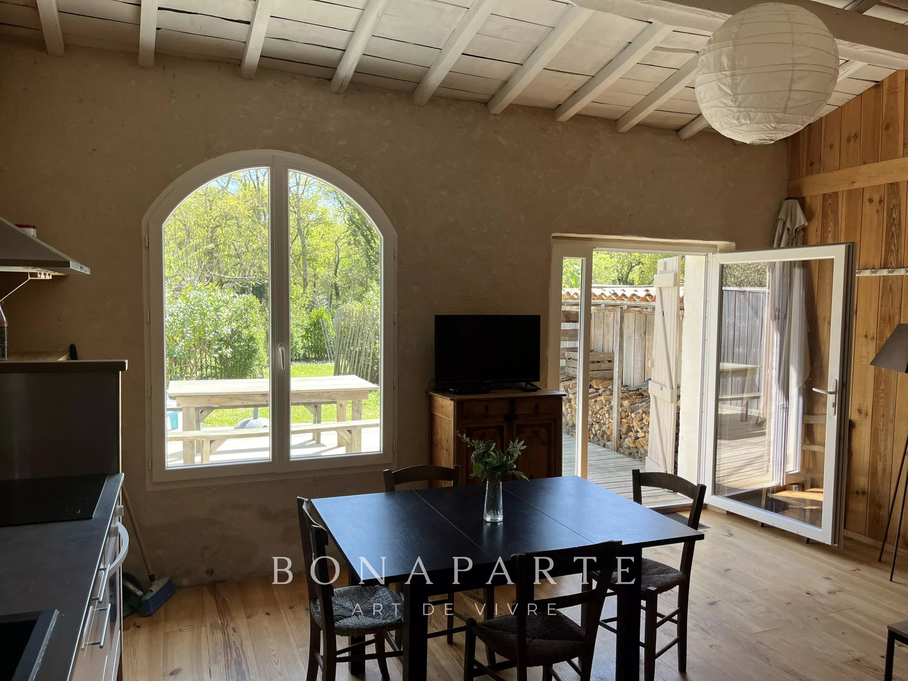 VENSAC - PROPRIETE DE 4,5 HECTARES À 5 MINUTES DES PLAGES OCÉANES - Photo 6