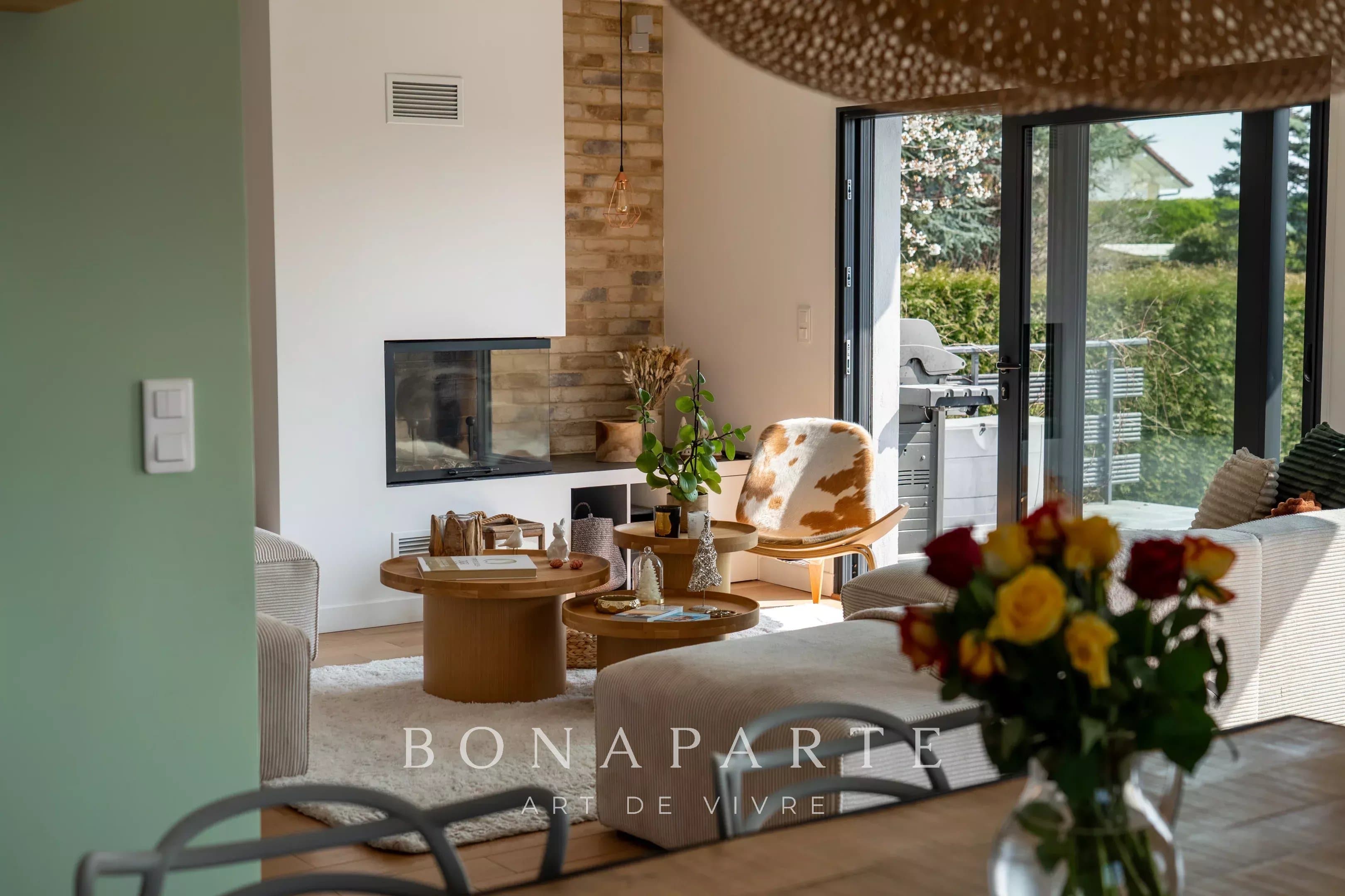 PRÉVESSIN-MOËNS – MAISON FAMILIALE RÉNOVÉE AUX PORTES DE GENÈVE - Photo 3