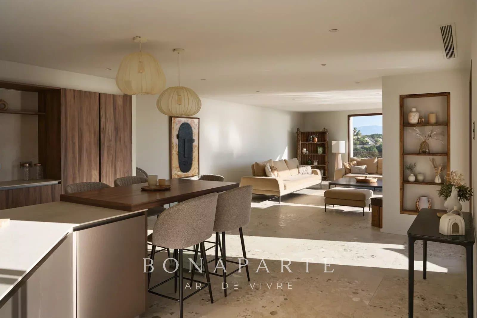 VILLA CONTEMPORAINE D’EXCEPTION – VUE PANORAMIQUE SUR LA MÉDITERRANÉE - Photo 11