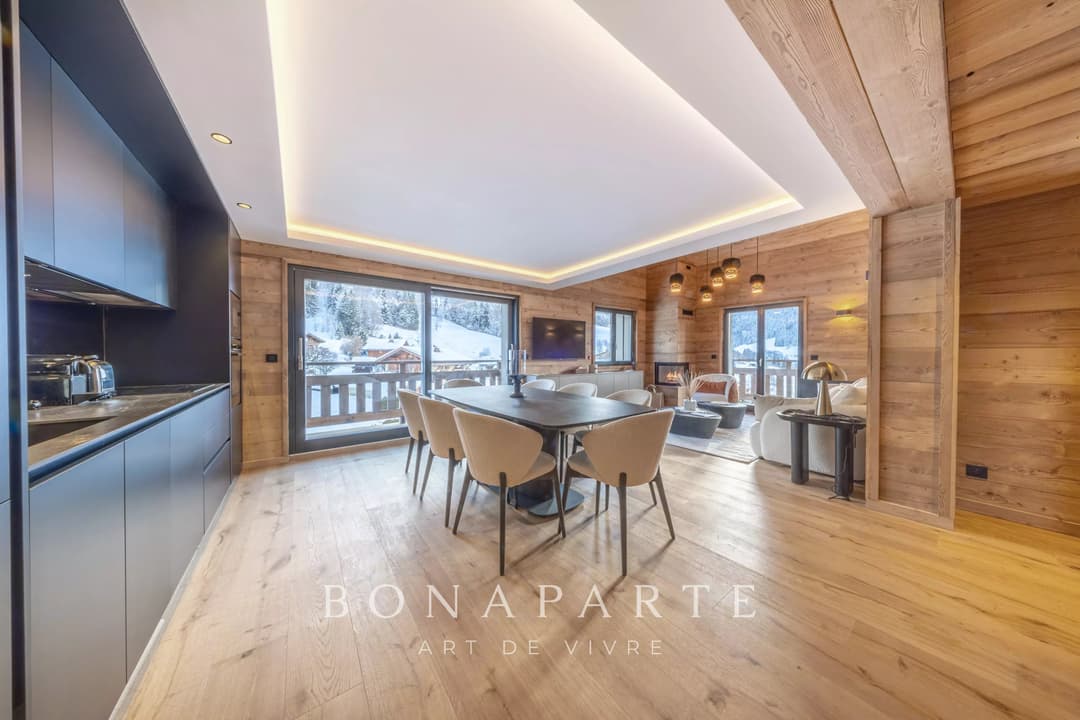 SUPERBE APPARTEMENT 5 CHAMBRES À MEGÈVE, 102 M² - Photo 8