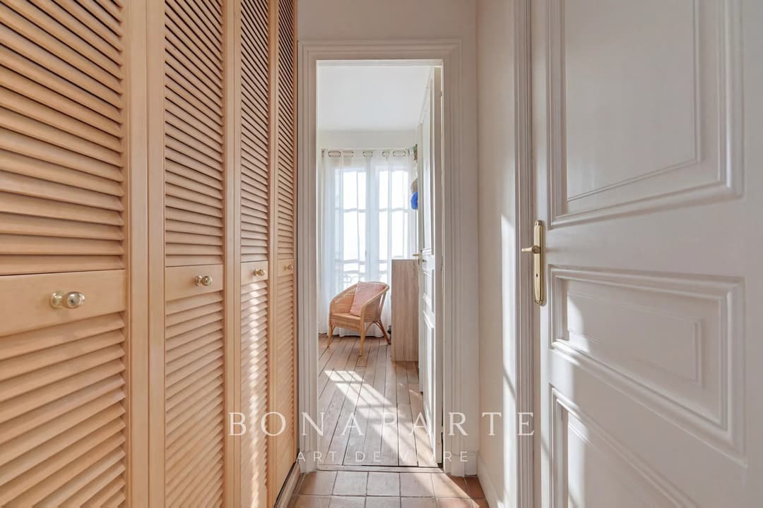 PARIS 3 / TOURNELLES - APPARTEMENT / 2 CHAMBRES - DERNIER ETAGE - Photo 14