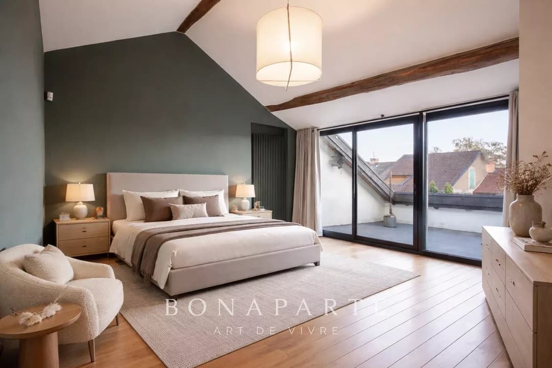 Ornex Centre - Grange rénovée avec piscine - Photo 6