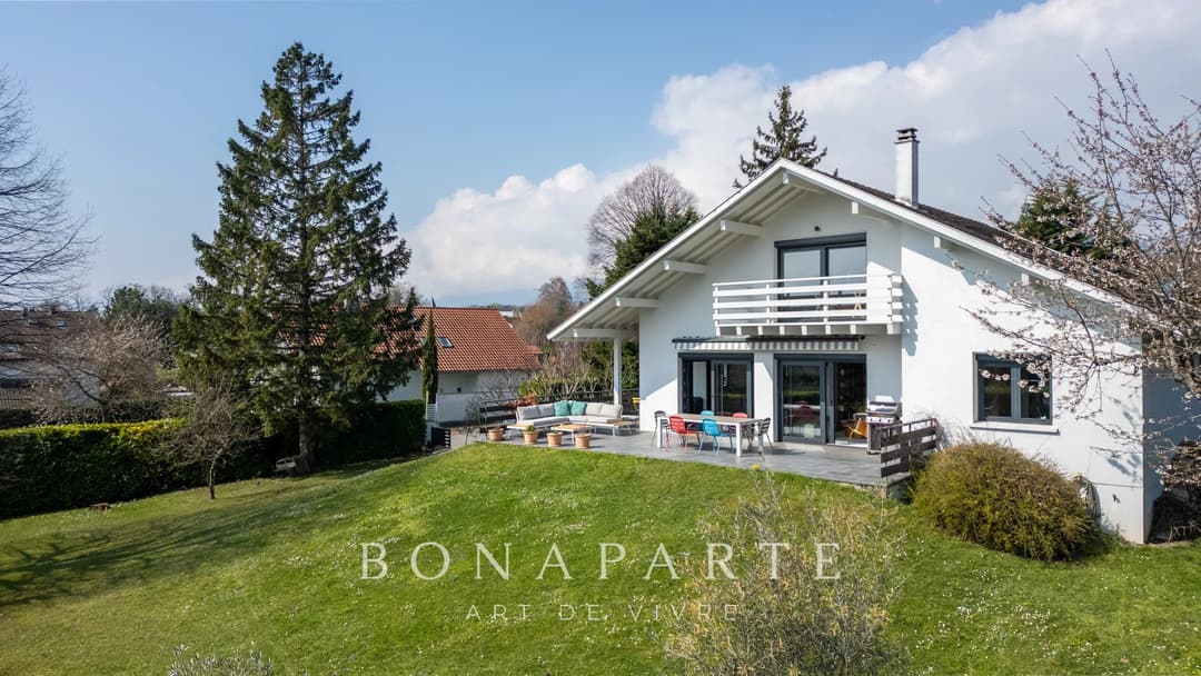 PRÉVESSIN-MOËNS – MAISON FAMILIALE RÉNOVÉE AUX PORTES DE GENÈVE - Photo 5