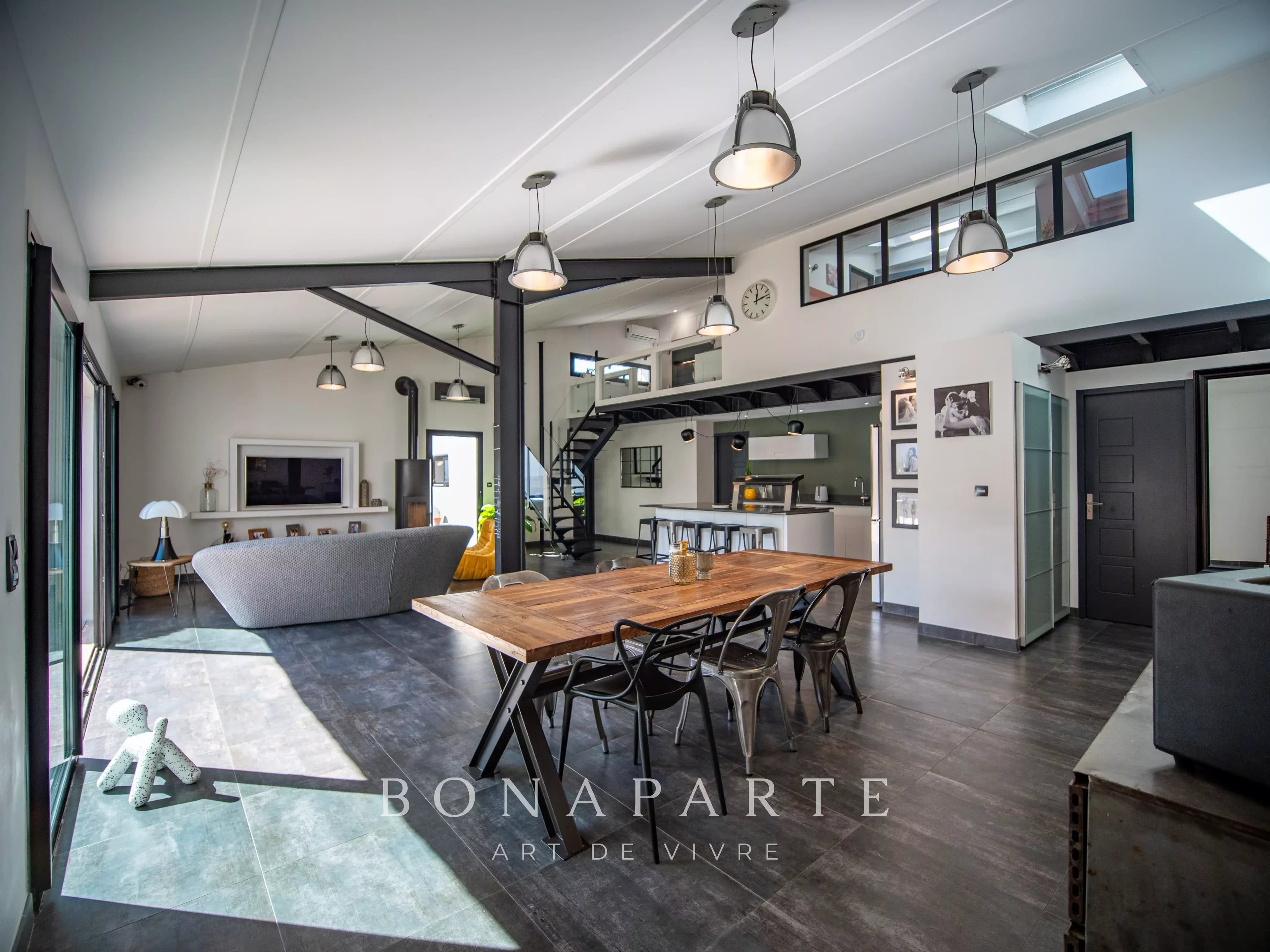 HAUT D'IDRON – Loft climatisé de 145 m², terrasse de 120 m² - Photo 14