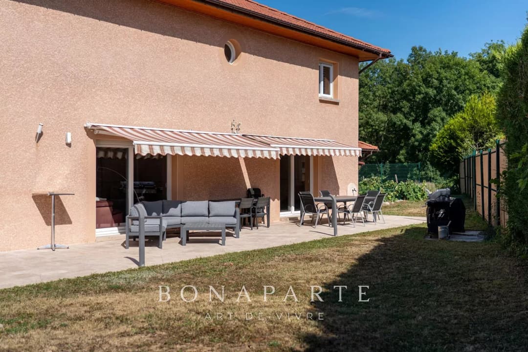 PROCHE GENEVE - VILLA D'EXCEPTION 10 PIECES - Photo 18