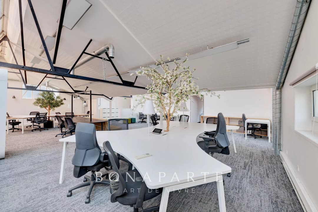 Boulogne Billancourt - Local Commercial - 14 bureaux - Photo 7