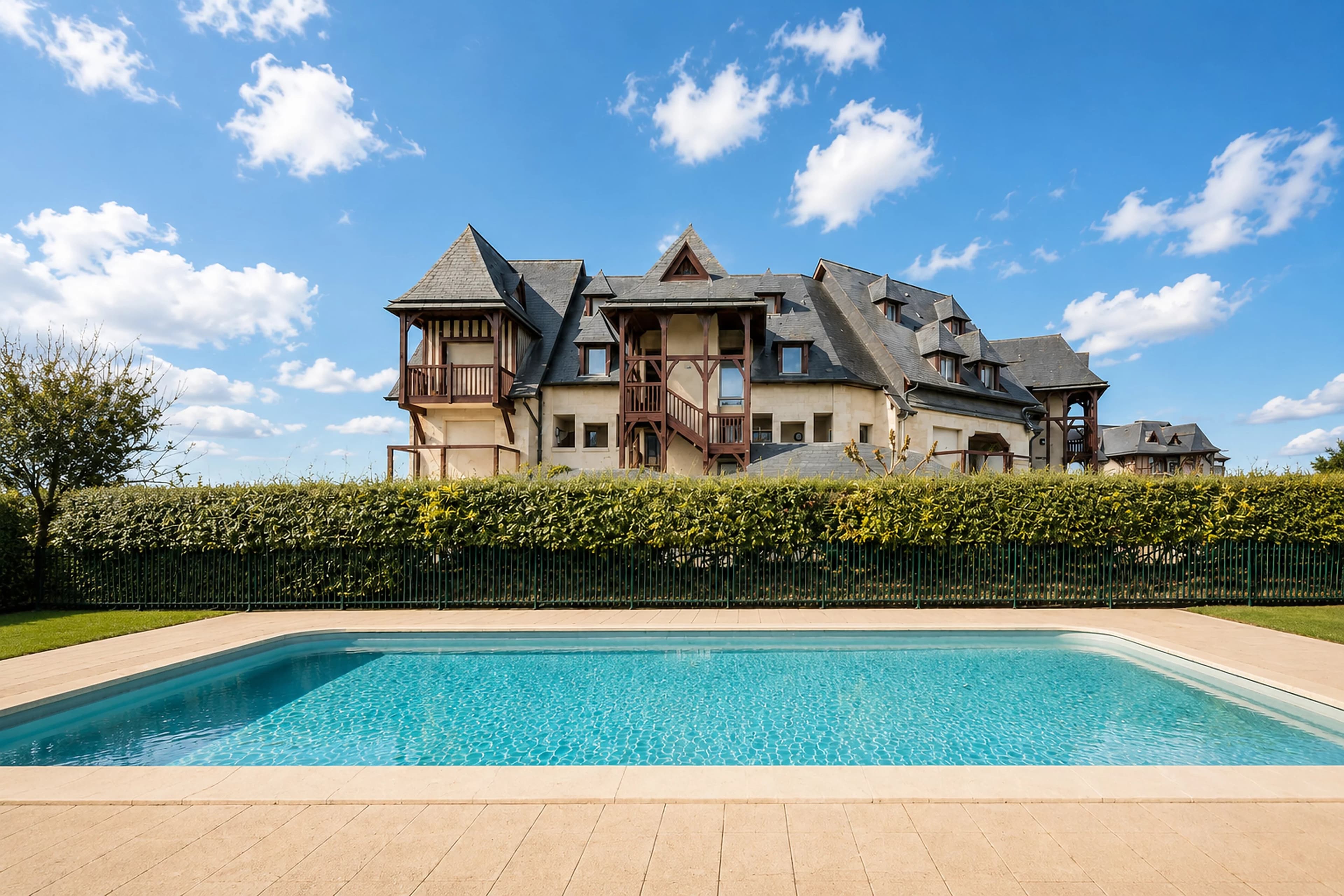 BENERVILLE-SUR-MER - APPARTEMENT D'EXCEPTION - FACE A LA MER - Photo 17
