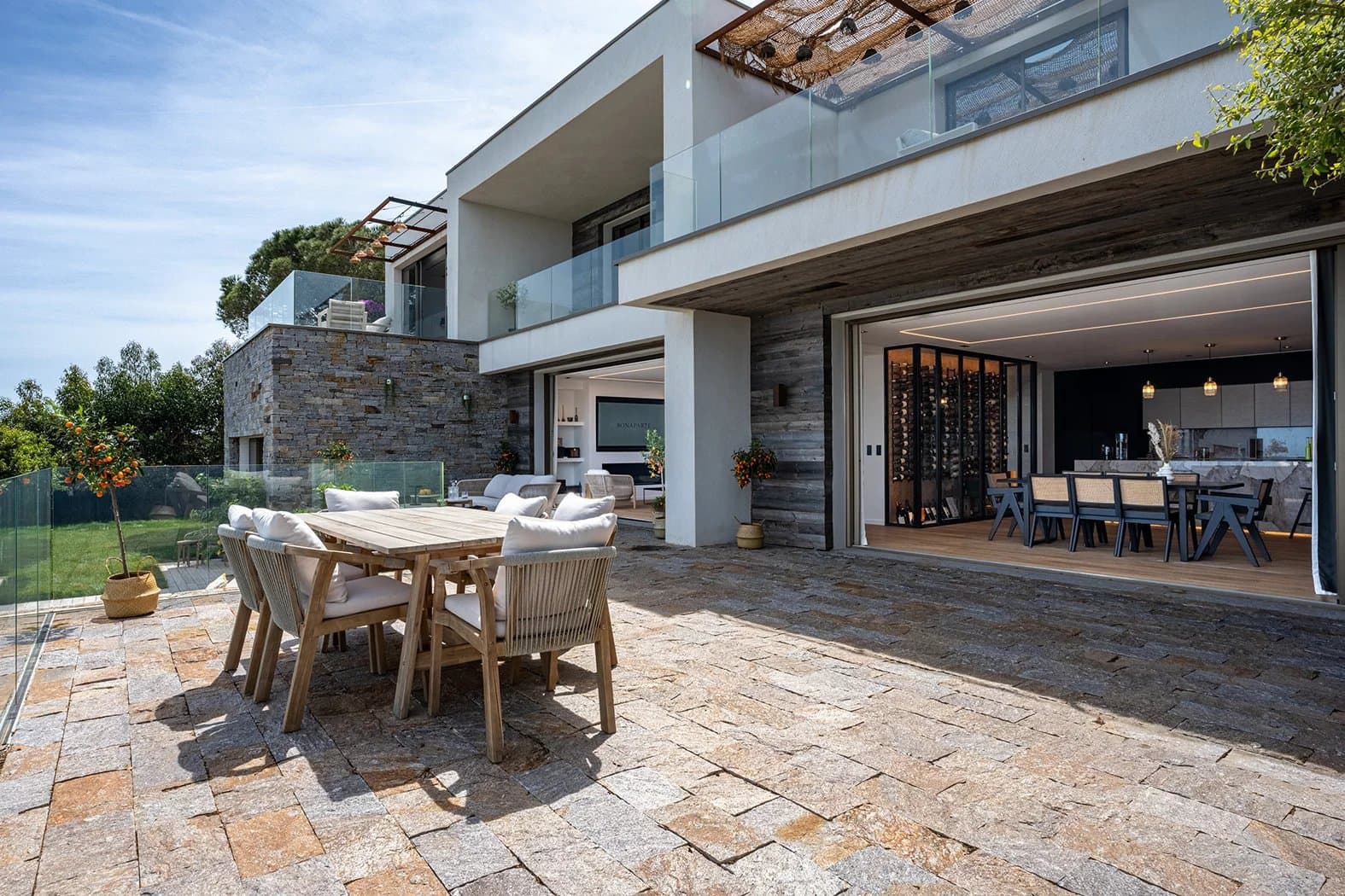 VILLA CONTEMPORAINE VUE MER PANORAMIQUE - Photo 19