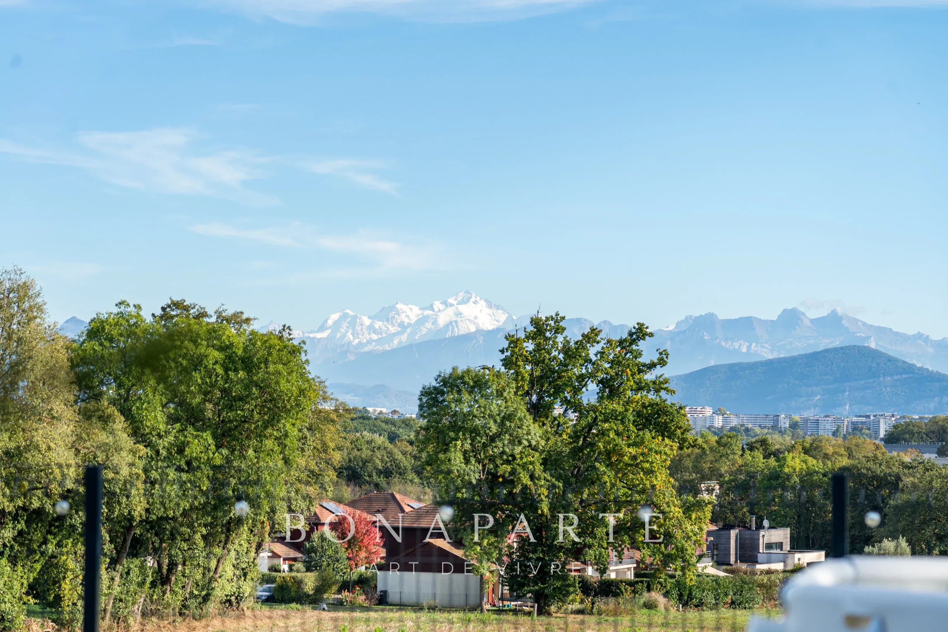 PRÉVESSIN-MOËNS - MAISON INDIVIDUELLE P7 - VUE MONT-BLANC - Photo 3