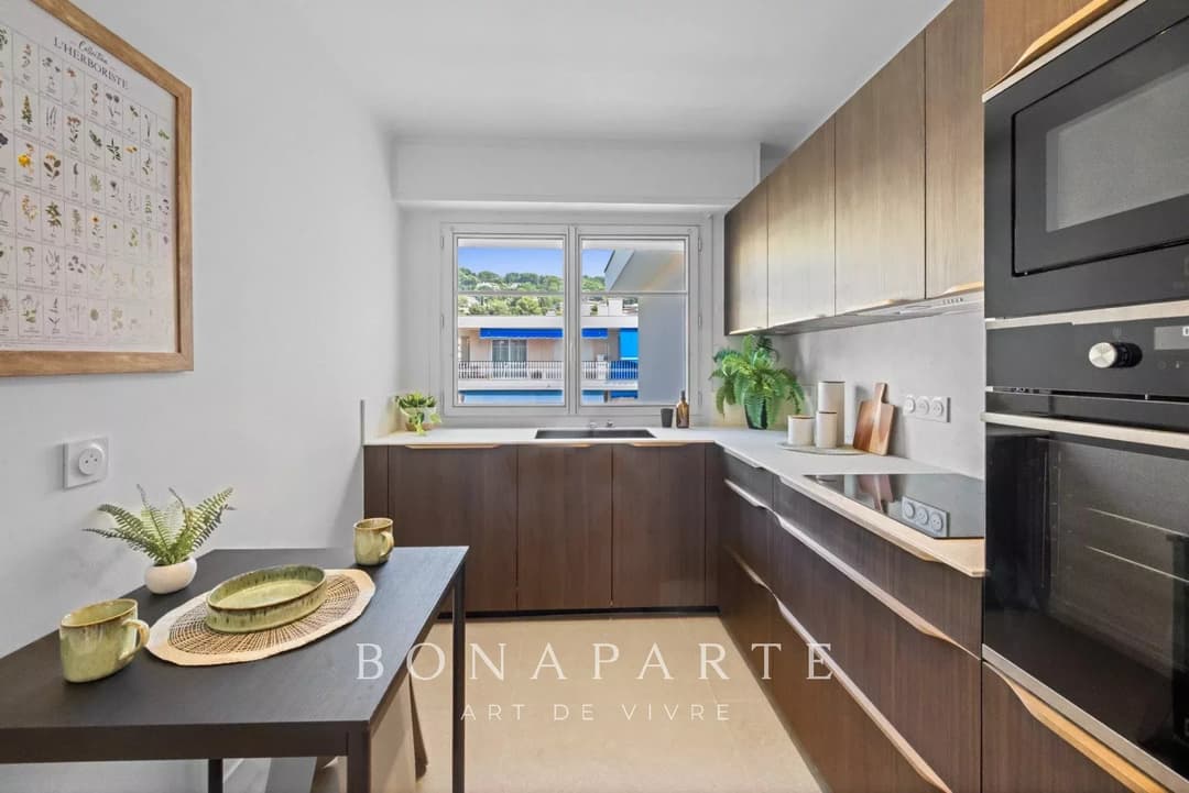 LE CANNET /MAIRIE - APPARTEMENT 3 PIECES - DERNIER ETAGE - Photo 6