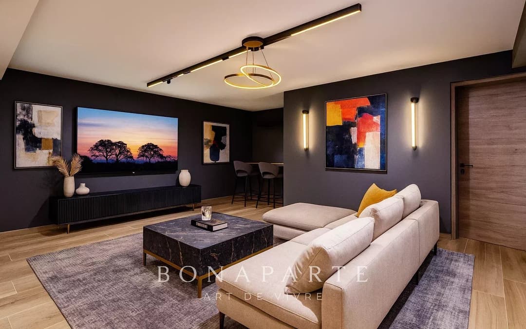 Propriété de prestige – MOUANS-SARTOUX : Parc paysager 5 545 m² - Photo 10