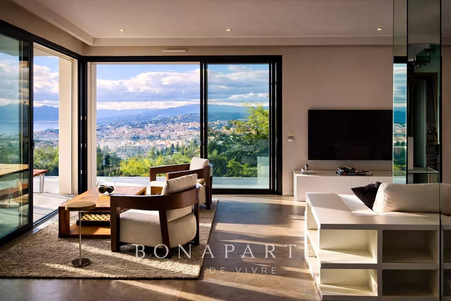 Cannes Californie – Villa contemporaine avec vue mer panoramique - Photo 4