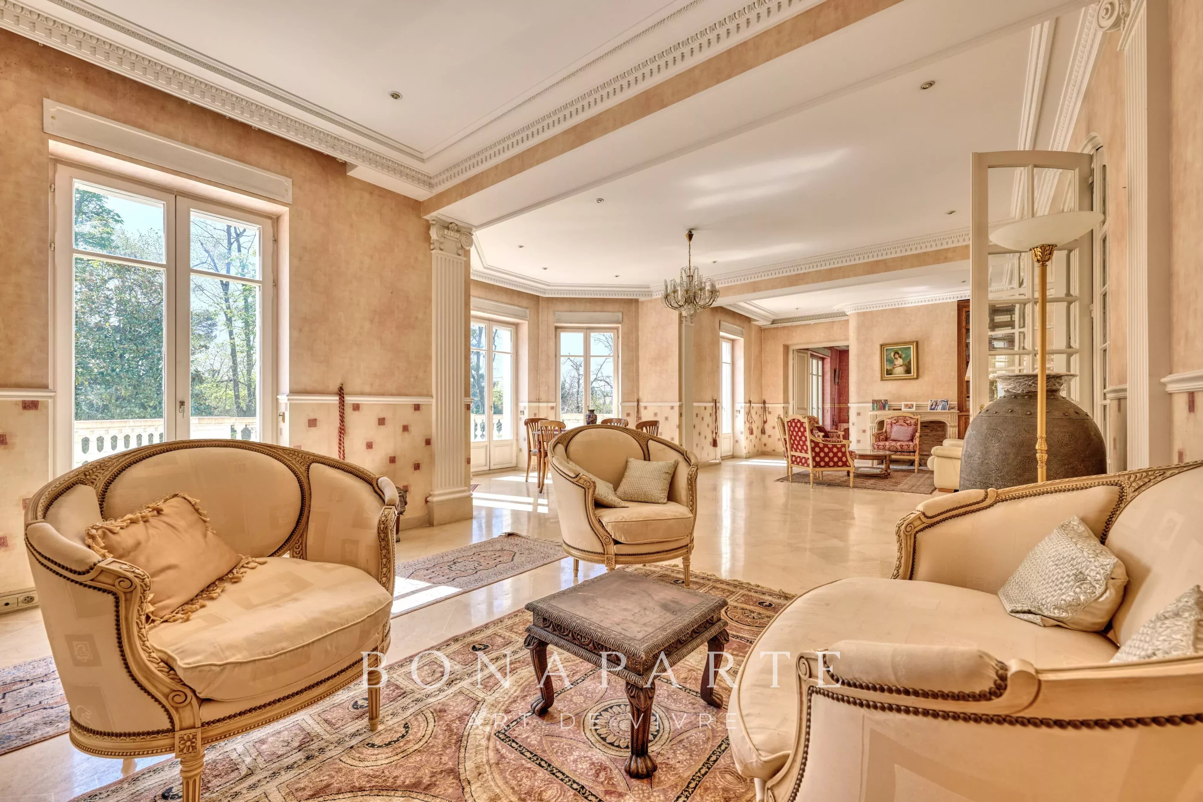 Propriété d'exception — Maison de Maître XIXe — Parc arboré — Le Vésinet - Photo 8