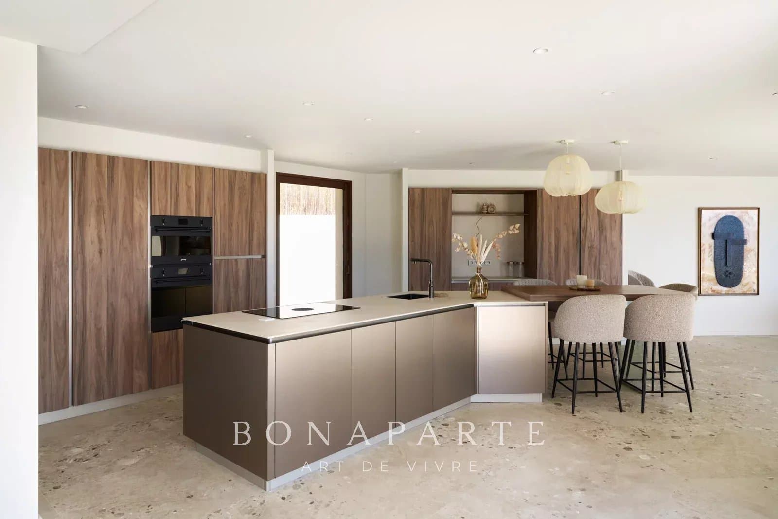 VILLA CONTEMPORAINE D’EXCEPTION – VUE PANORAMIQUE SUR LA MÉDITERRANÉE - Photo 9