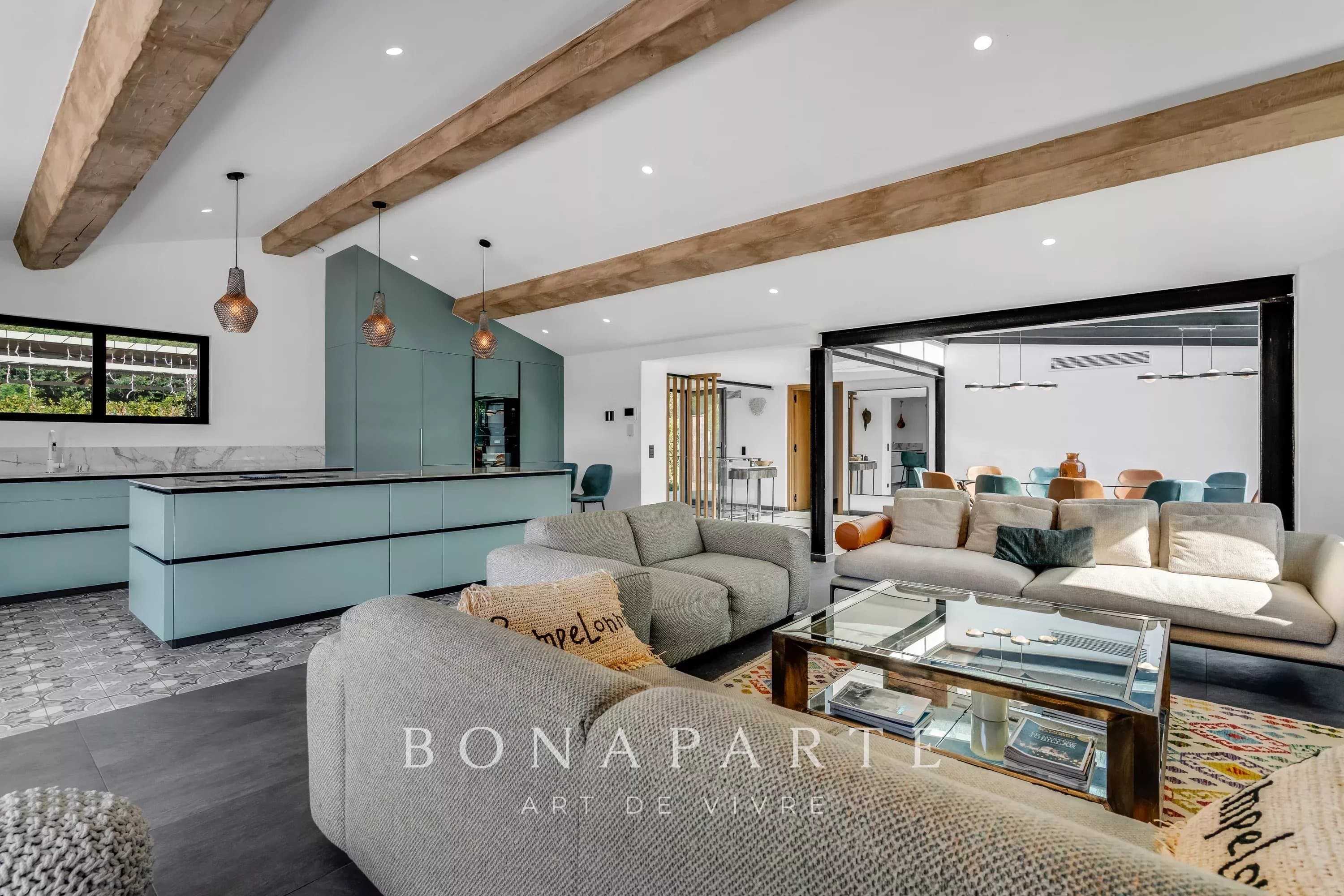 LA CROIX VALMER - VILLA D'EXCEPTION - EMPLACEMENT PRIVILEGIE - Photo 8