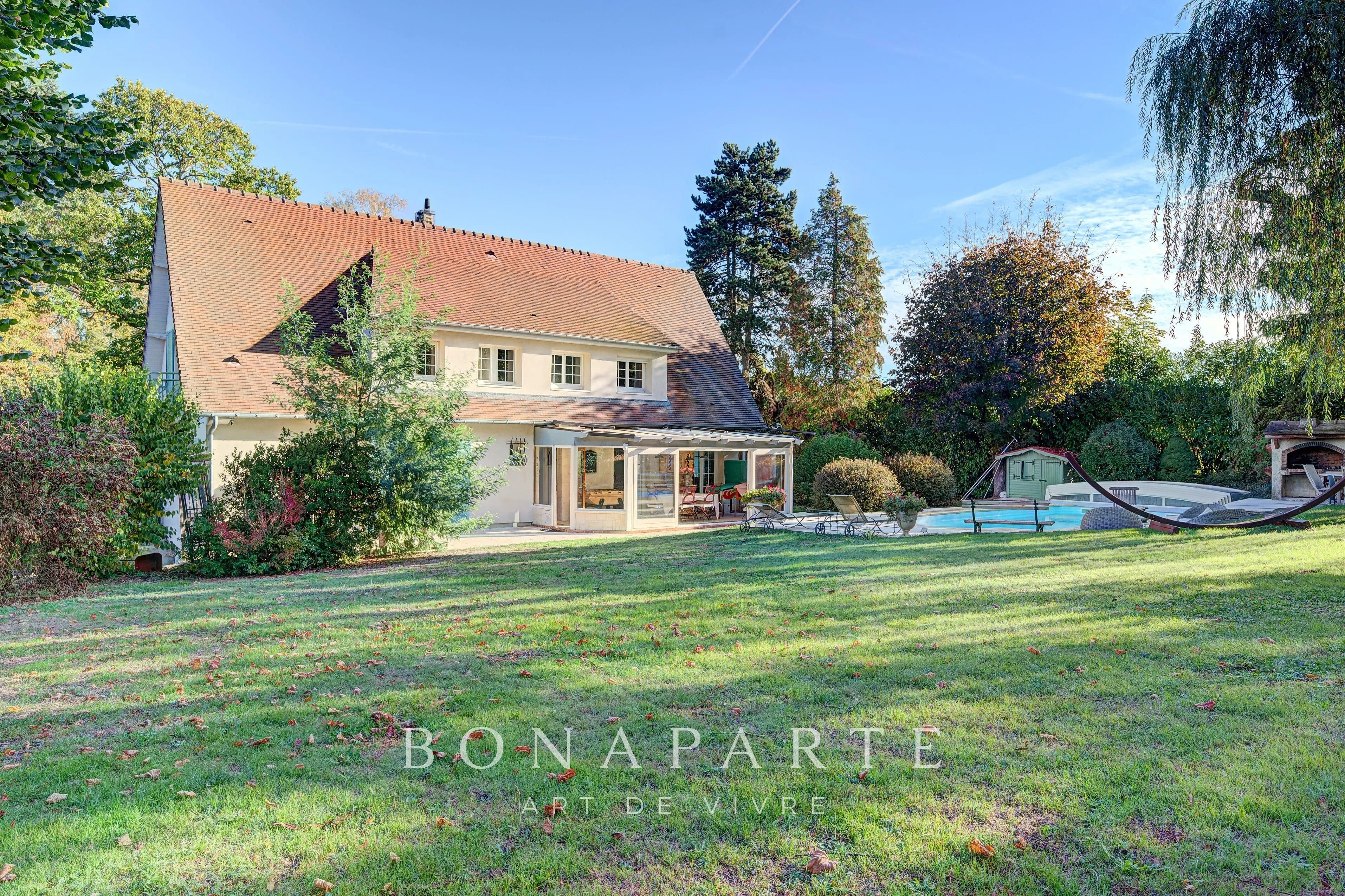 JOUARS-PONTCHARTRAIN – MAISON FAMILIALE – 191 M² HABITABLES – 222 M² AU SOL – 5 CHAMBRES - Photo 36
