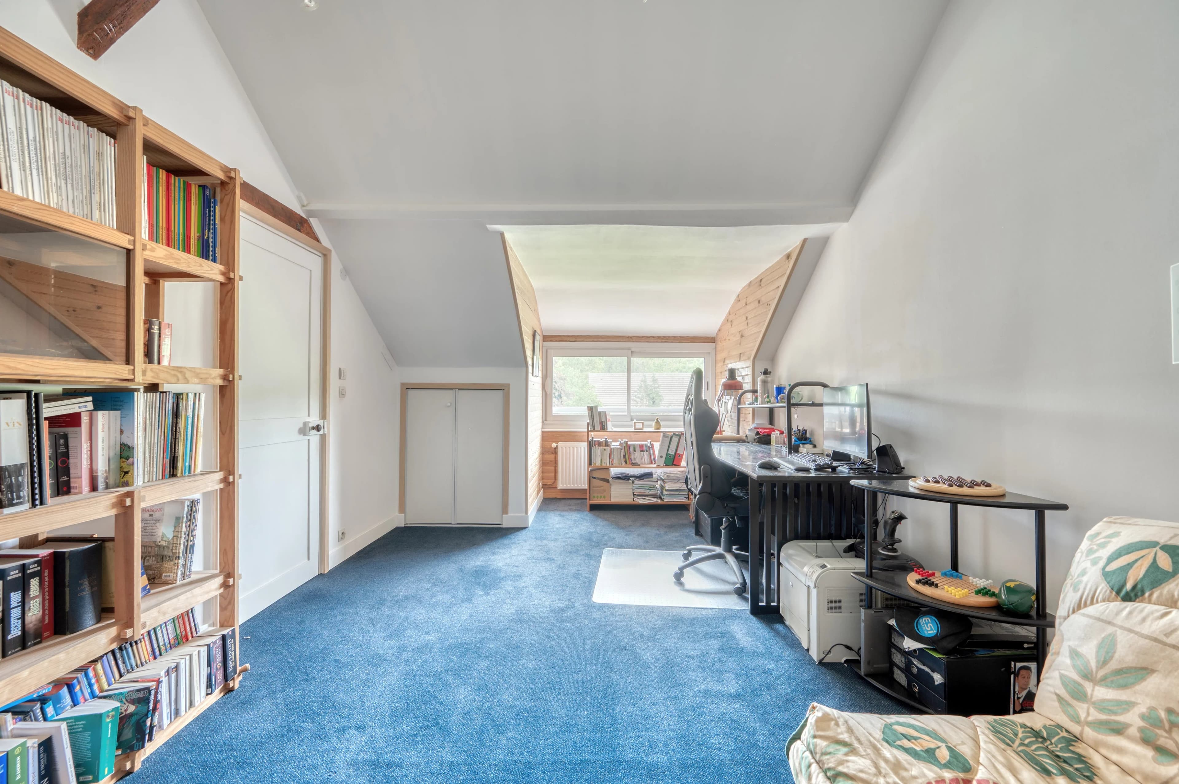 Maison de maître en meulière – 264 m² – Parc arboré de 1 440 m² à 40 min de Paris - Photo 21