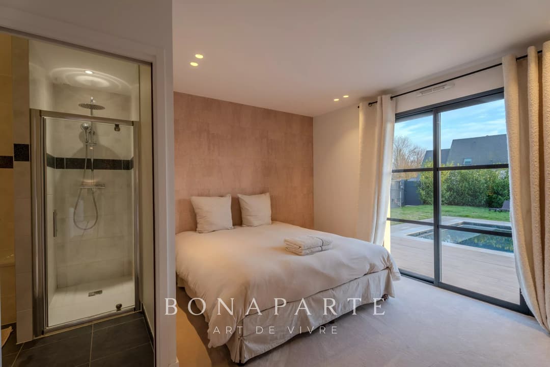 Villa contemporaine avec piscine — Élégance et art de vivre aux portes de Deauville - Photo 8