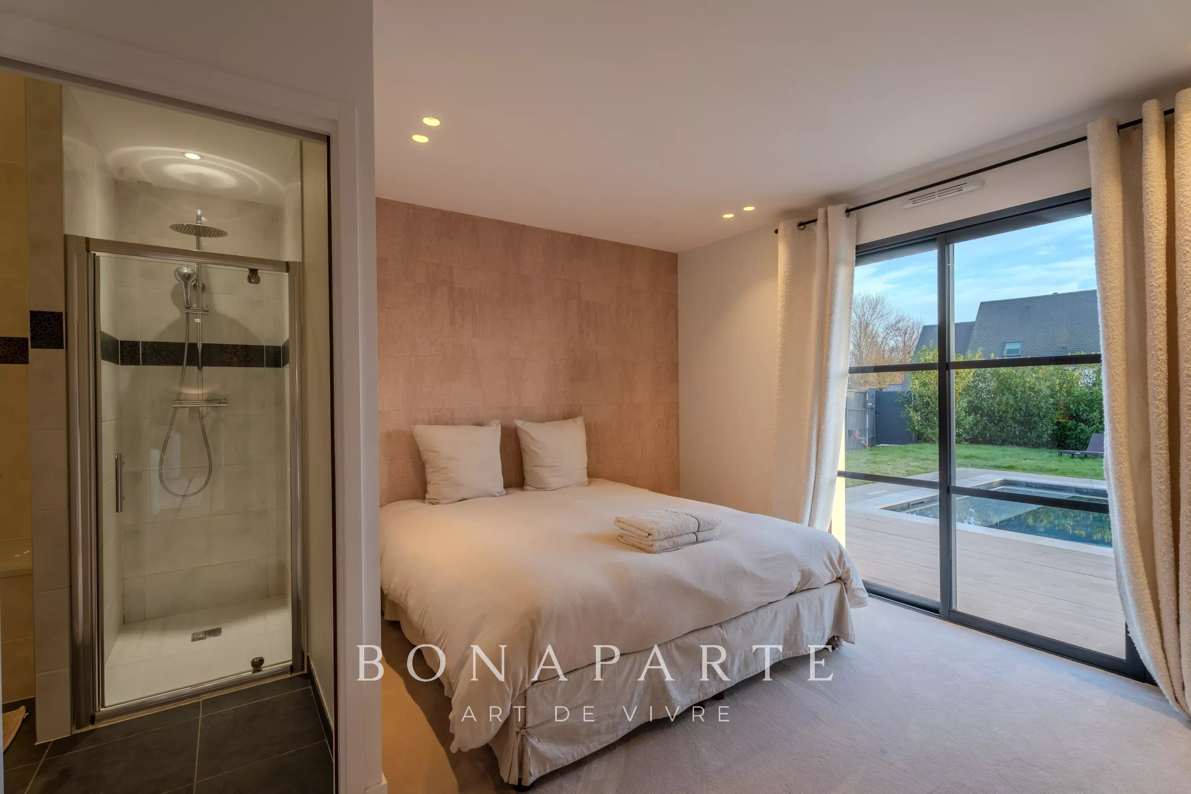 Villa contemporaine avec piscine — Élégance et art de vivre aux portes de Deauville - Photo 8