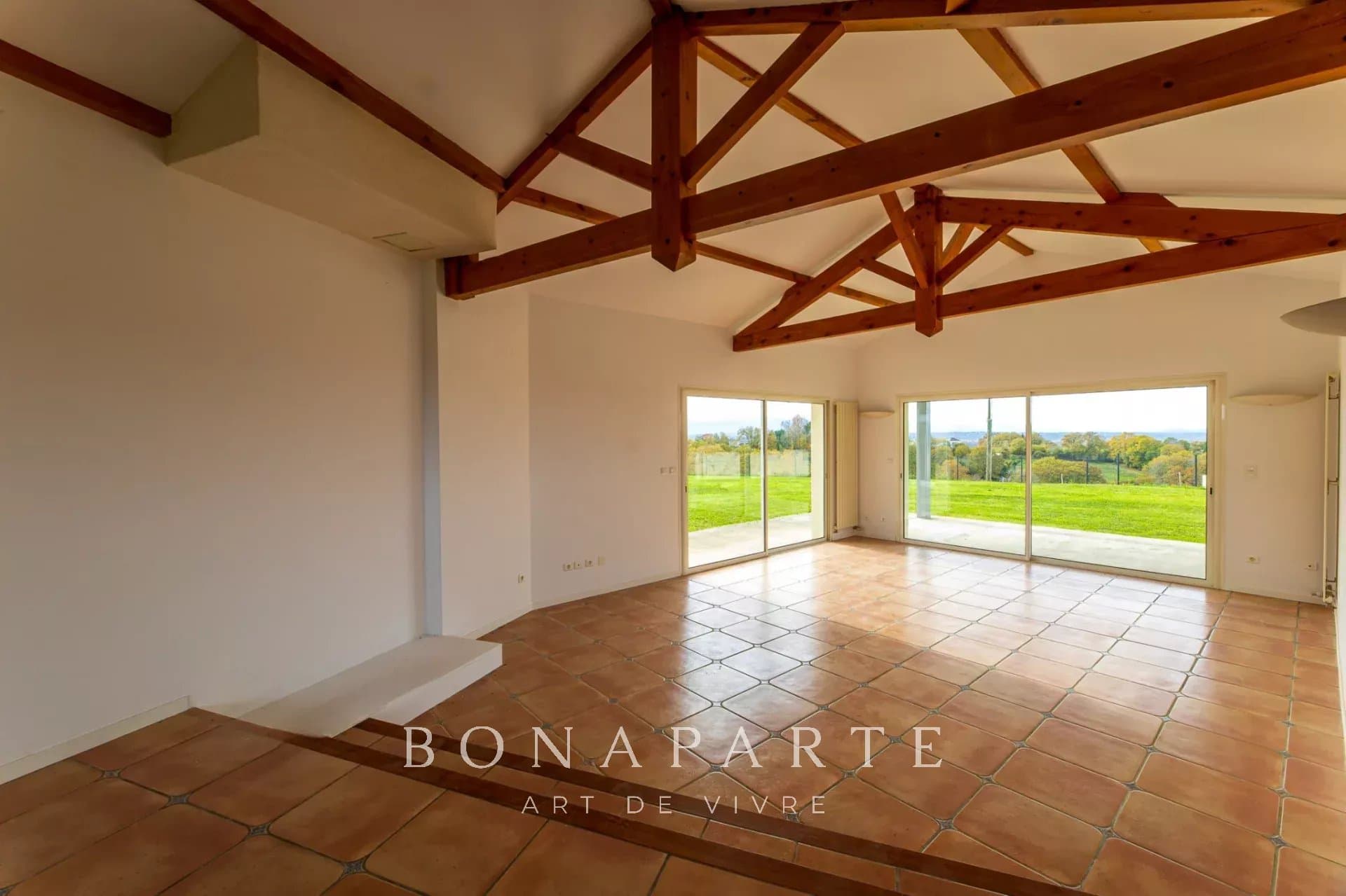 Haut de Buros – Villa contemporaine – Vue Pyrénées - Photo 3