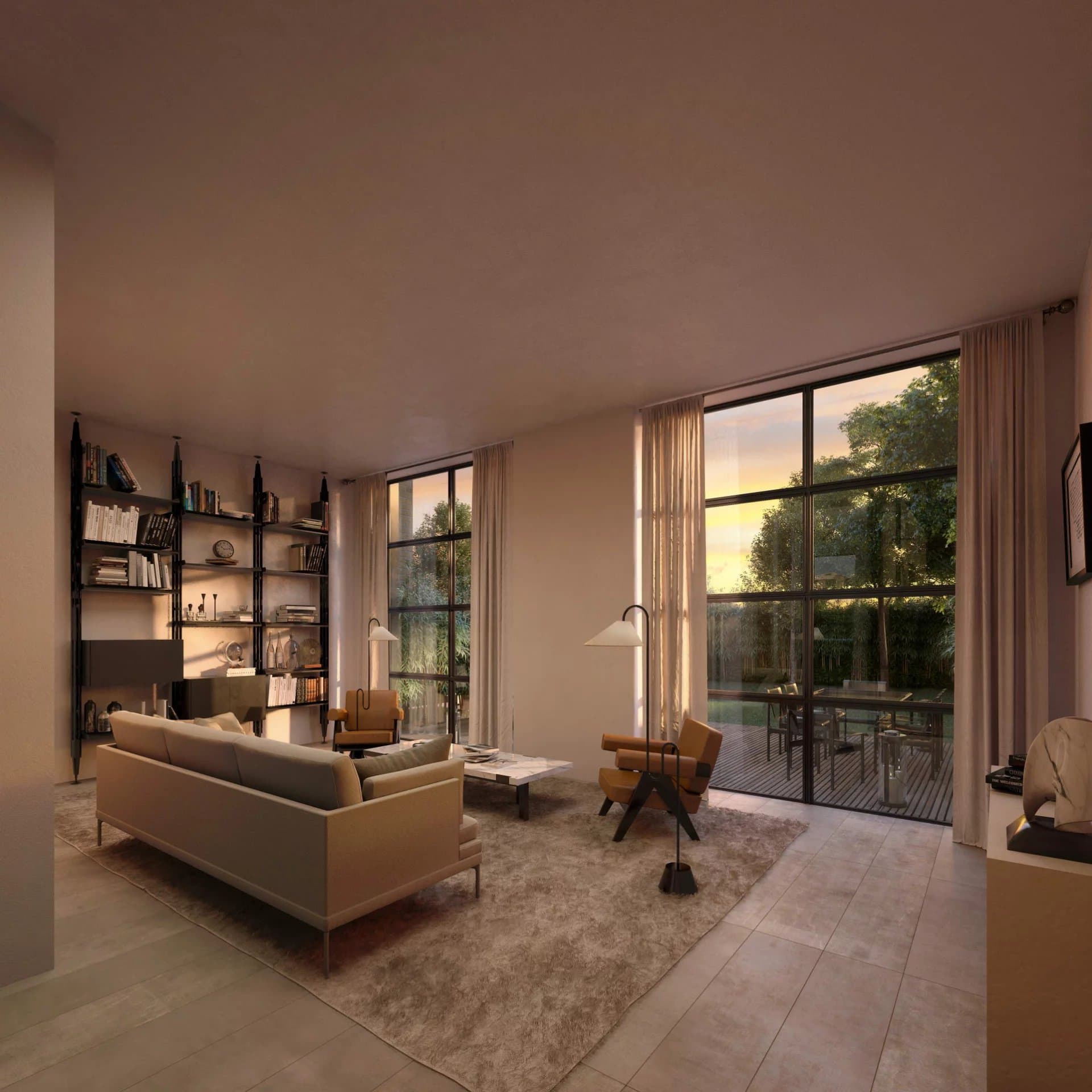 DEAUVILLE - MAISON D'ARCHITECTE D'EXCEPTION - EMPLACEMENT PRIVILEGIE - Photo 11