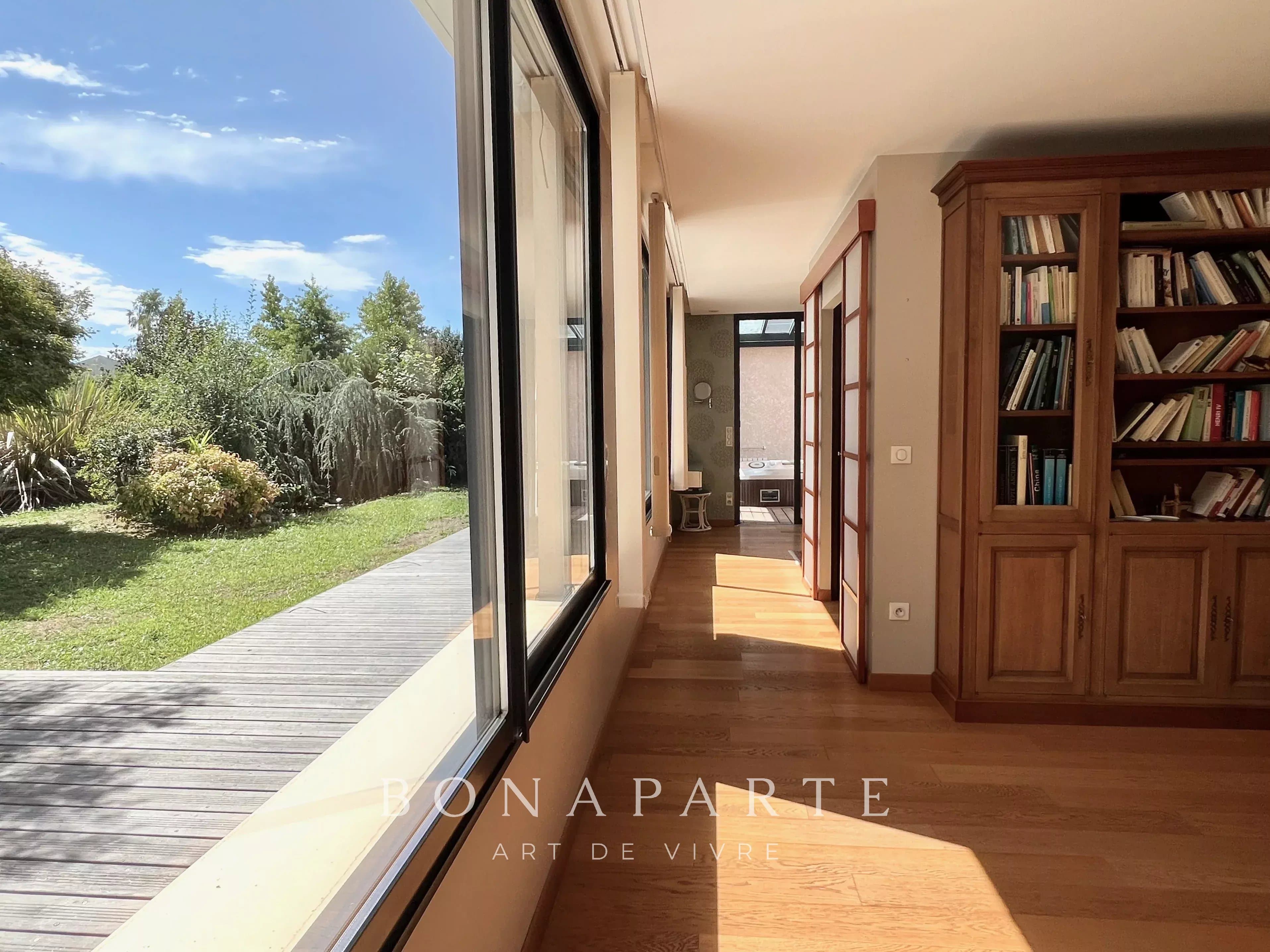 BIZANOS — Limite PAU TRESPOEY | Villa contemporaine lumineuse (4 chambres possibles) - Photo 10