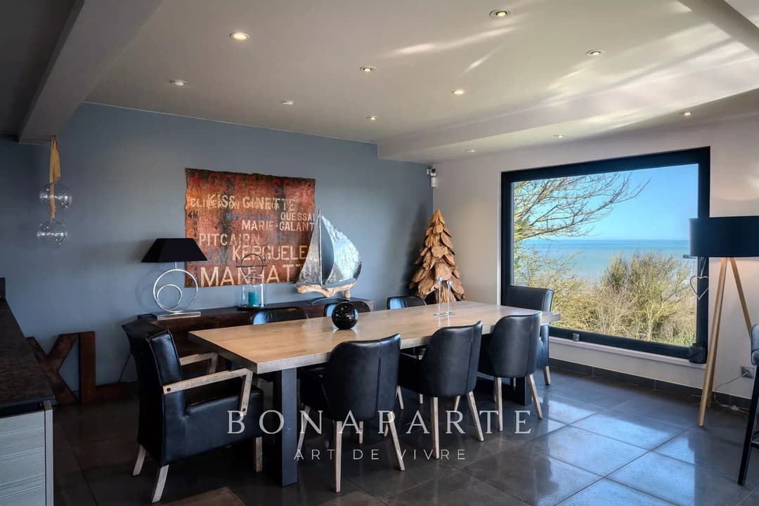 DIEPPE - VILLA CONTEMPORAINE - VUE MER ET CHATEAU - Photo 4