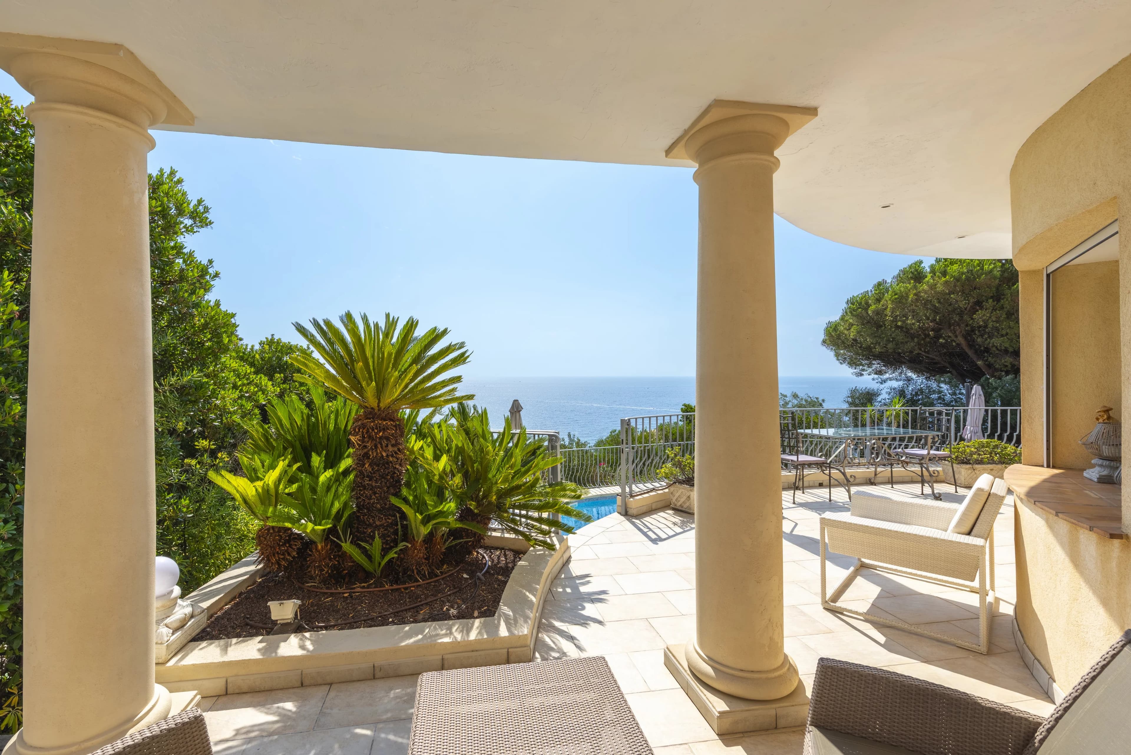 San Peire : Villa vue mer panoramique - Photo 4