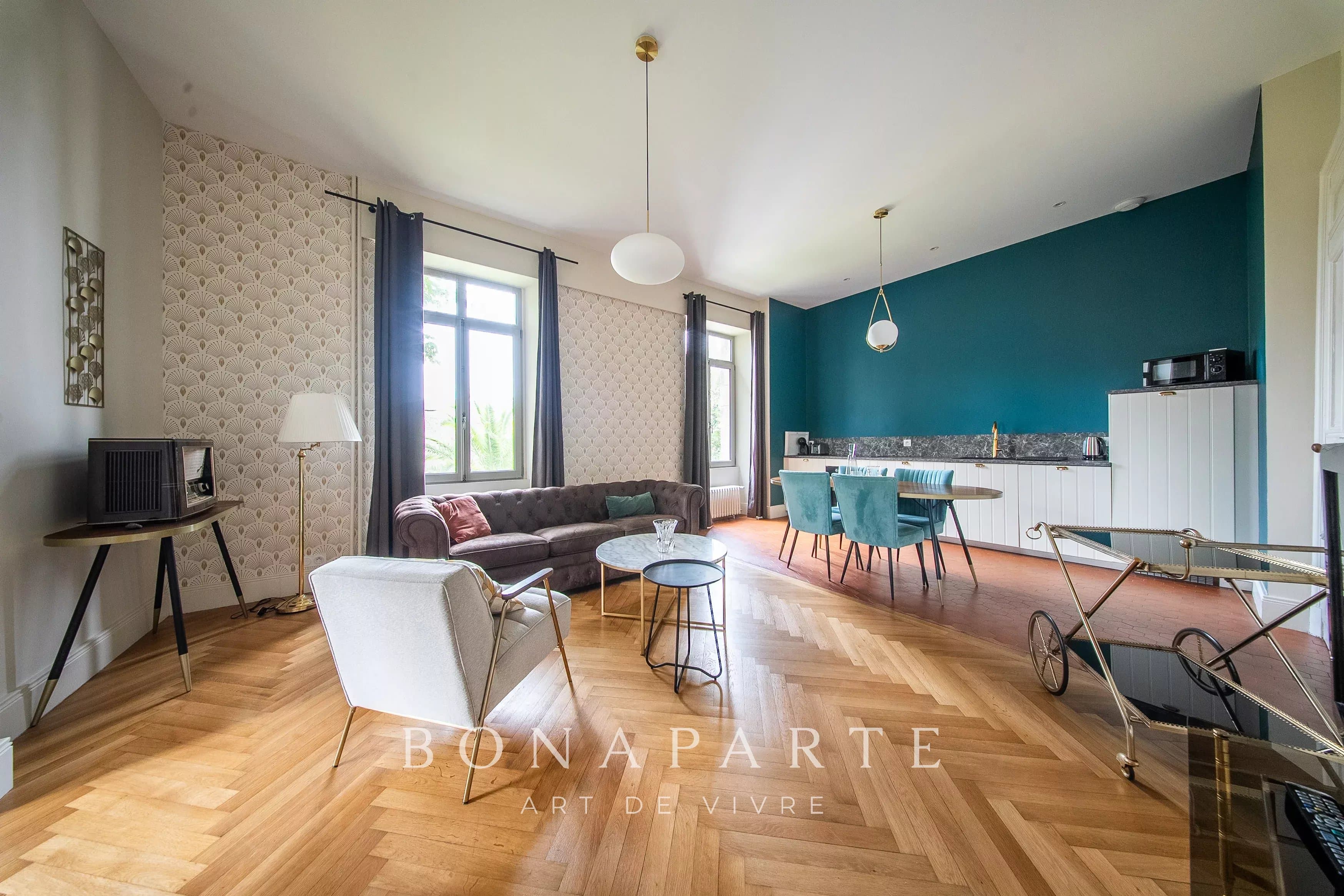 AURAY HYPER-CENTRE – MAISON DE MAÎTRE XIXE – 310 M² – TERRAIN 1 200 M² – INVESTISSEMENT LOCATIF - Photo 9