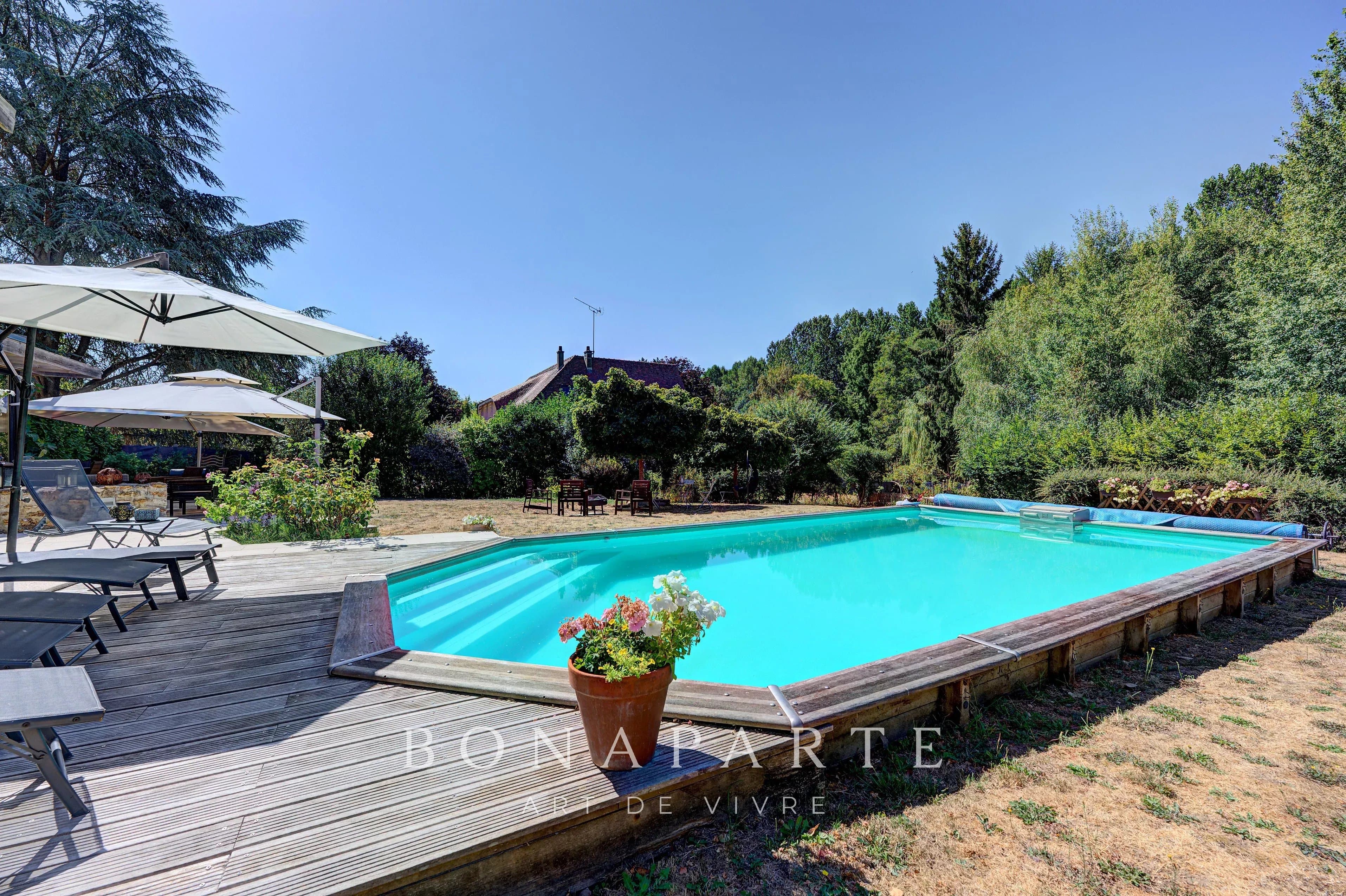 Maison d'architecte - 235 m² - ROCHEFORT-EN-YVELINES PROCHE - Photo 28