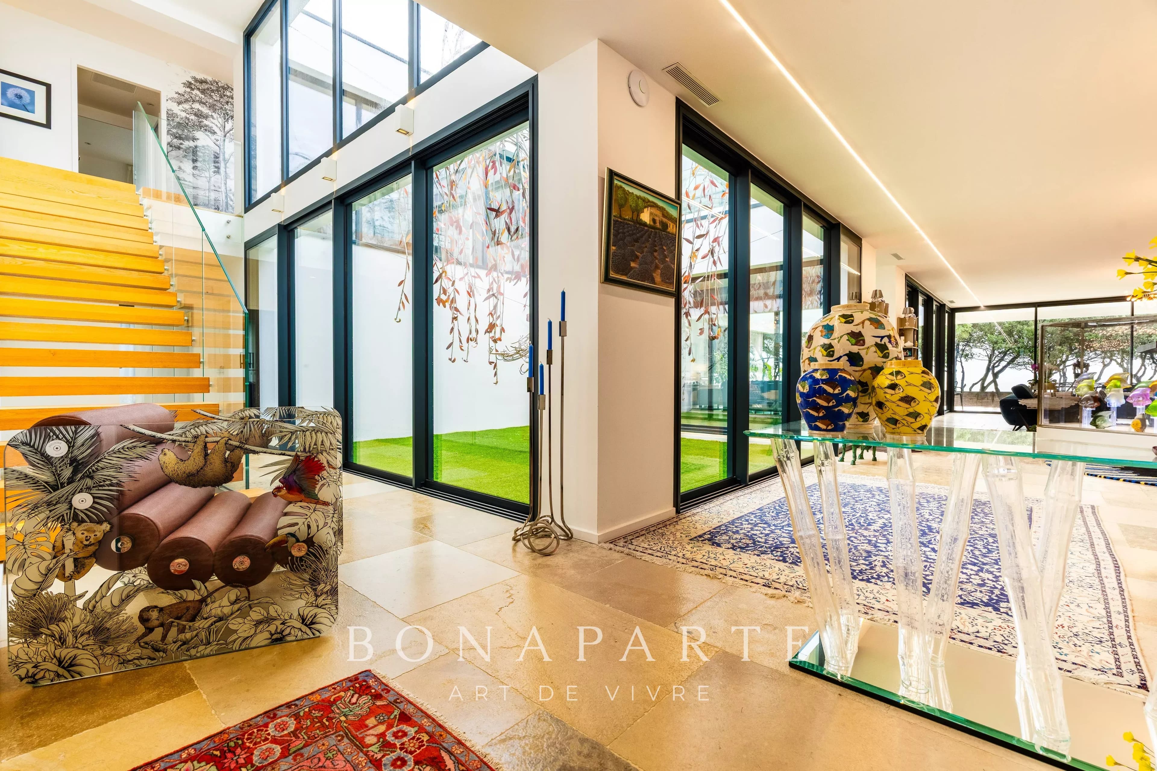 DOMAINE DES FÉES / VAUX SUR MER - PROPRIÉTÉ CONTEMPORAINE D’EXCEPTION - Photo 4