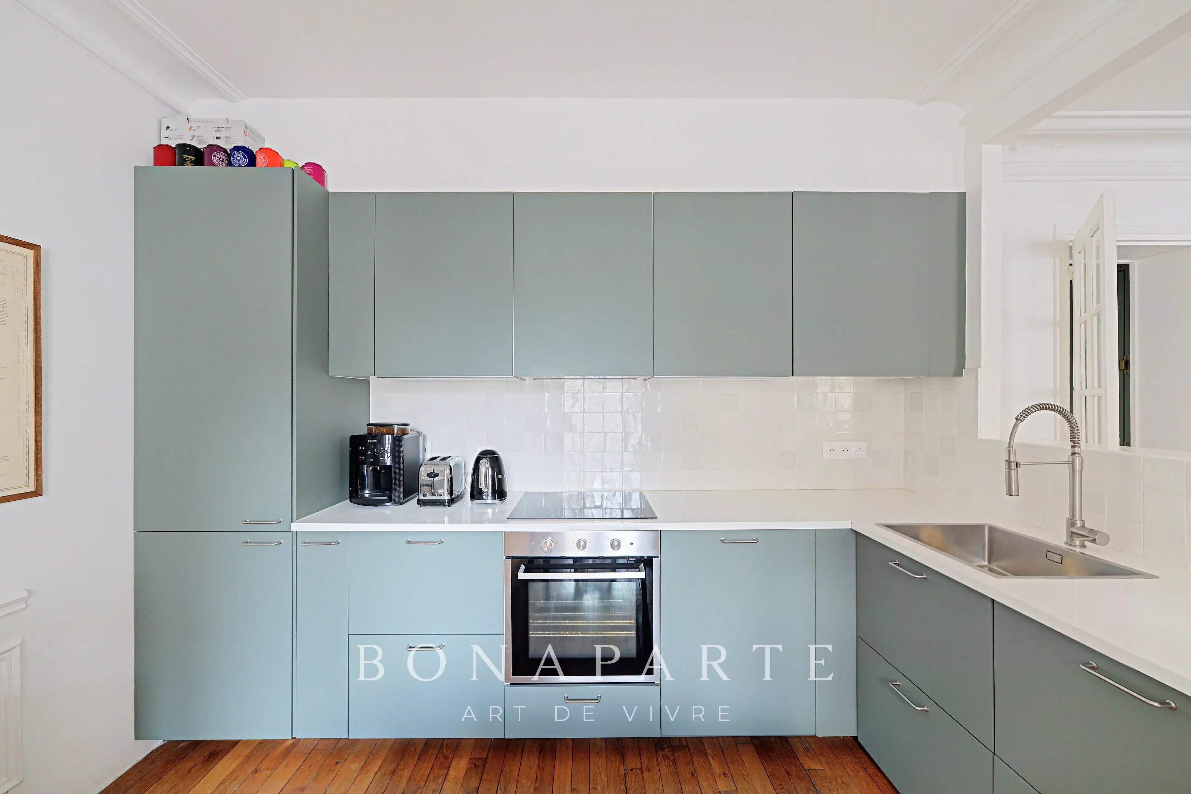 Trois pièces traversant entièrement rénové par architecte - Photo 7