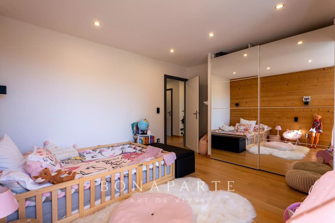 THOIRY - PROPRIETE CONTEMPORAINE - VUE SUR LES ALPES - Photo 16