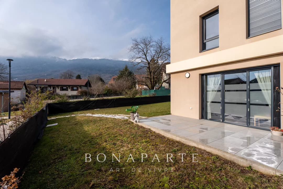 A vendre - Appartement 4 pièces avec jardin – Crozet - Photo 10