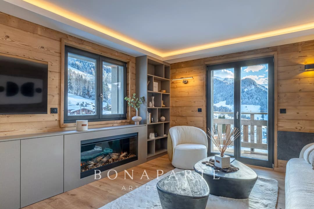 SUPERBE APPARTEMENT 4 PIÈCES À MEGÈVE - 3 CHAMBRES - Photo 11