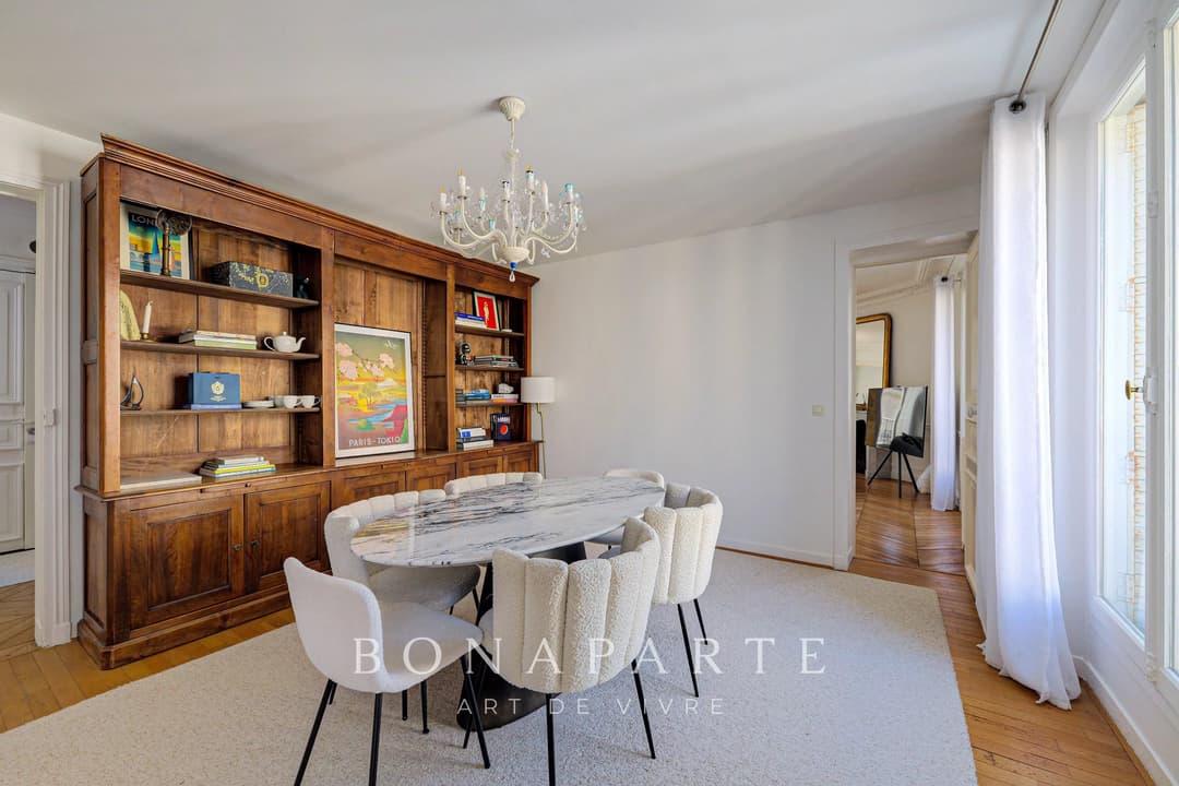 Appartement Familial - Parc Monceau - Photo 6
