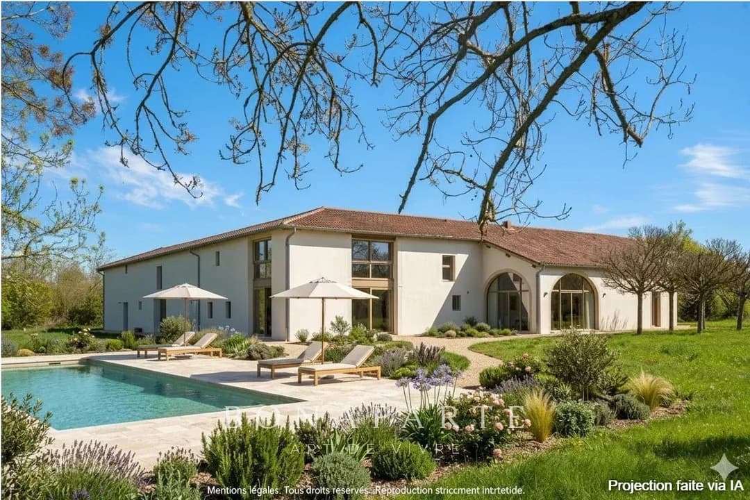 PROPRIÉTÉ EXCEPTIONNELLE DANS LA DOMBES- 118 hec DE PRAIRIES, BOIS ET ETANG - Photo 15