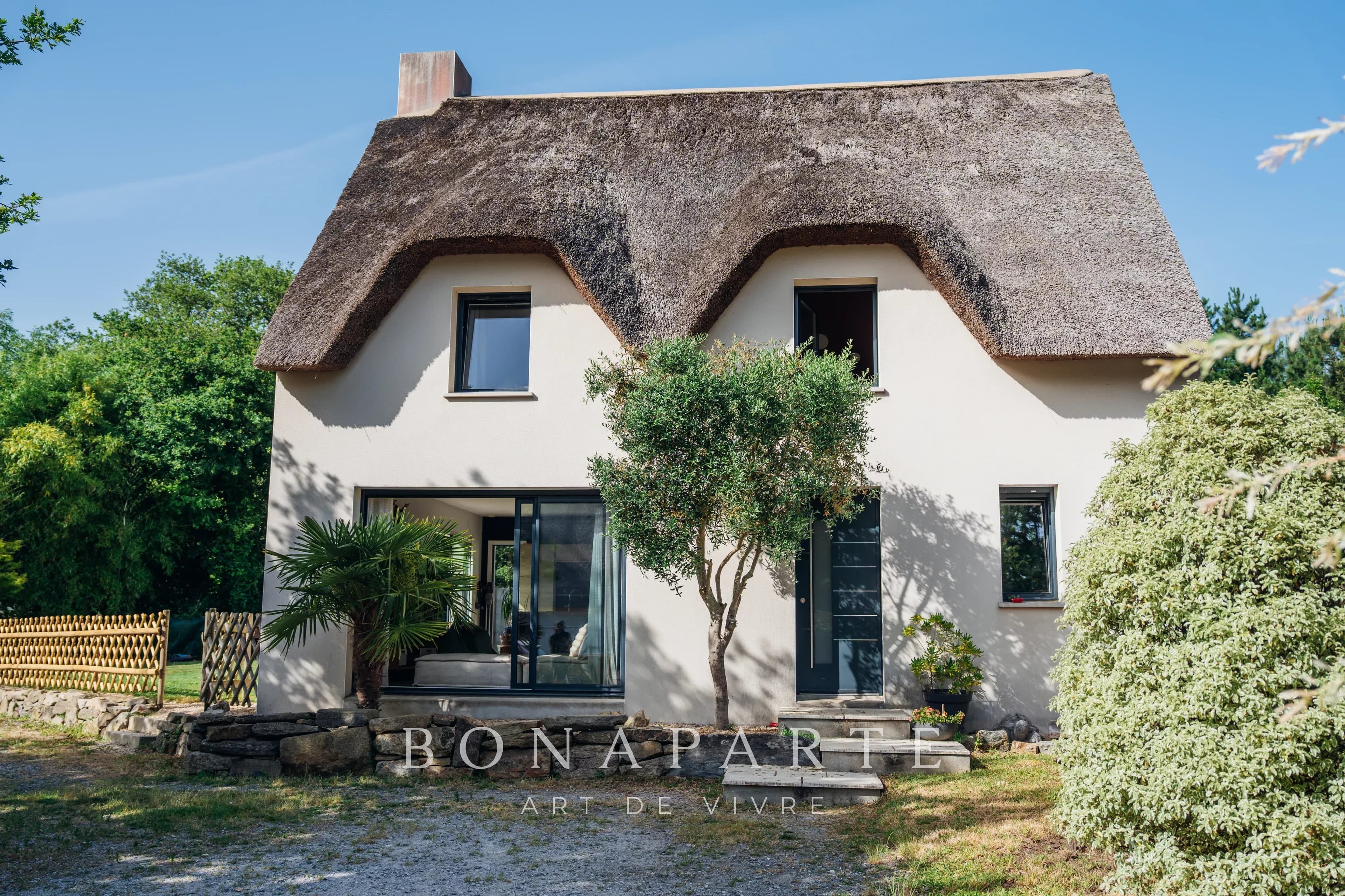 Chaumière 2018  avec annexe 70m2 - Photo 2