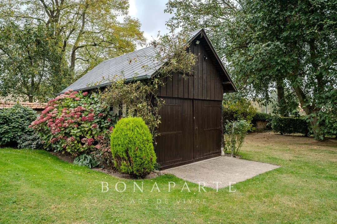 GRAND BOURGTHEROULDE - MAISON DE MAITRE DU XVIIIe - Photo 12