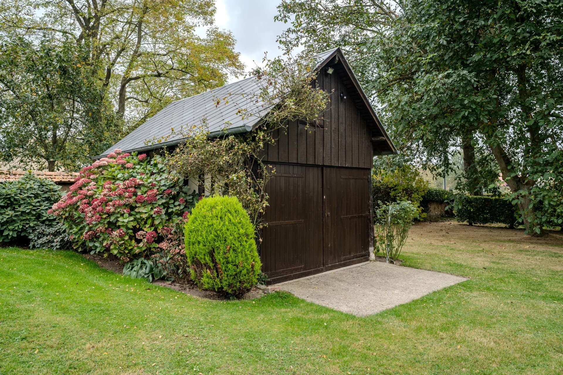 GRAND BOURGTHEROULDE - MAISON DE MAITRE DU XVIIIe - Photo 12
