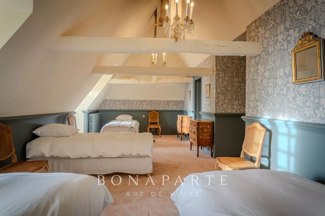 PAYS D'AUGE - ELEGANT MANOIR CLASSE - ENTIEREMENT RESTAURE - Photo 24