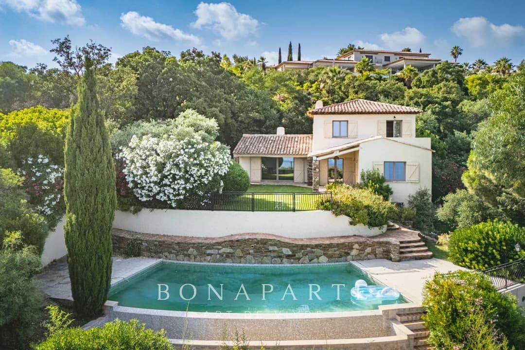 SAINTE-MAXIME - VILLA VUE MER PANORAMIQUE - Photo 14