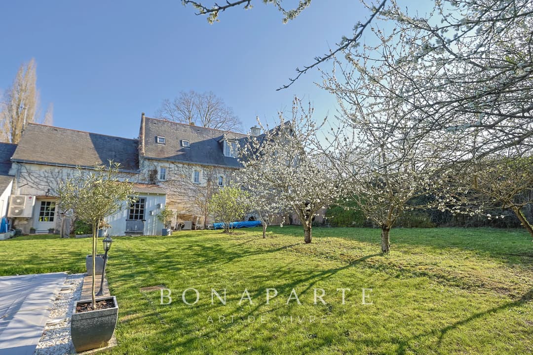 LES ROSIERS SUR LOIRE - PROPRIETE DE CHARME EN BORD DE LOIRE - Photo 22