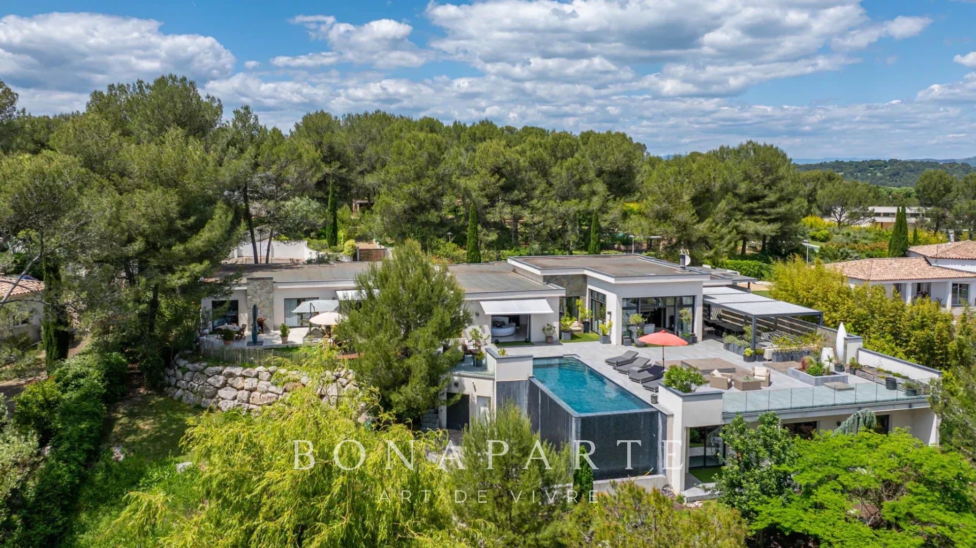 Propriété d’exception avec vue mer et espace bien-être – Saint-Gély-du-Fesc