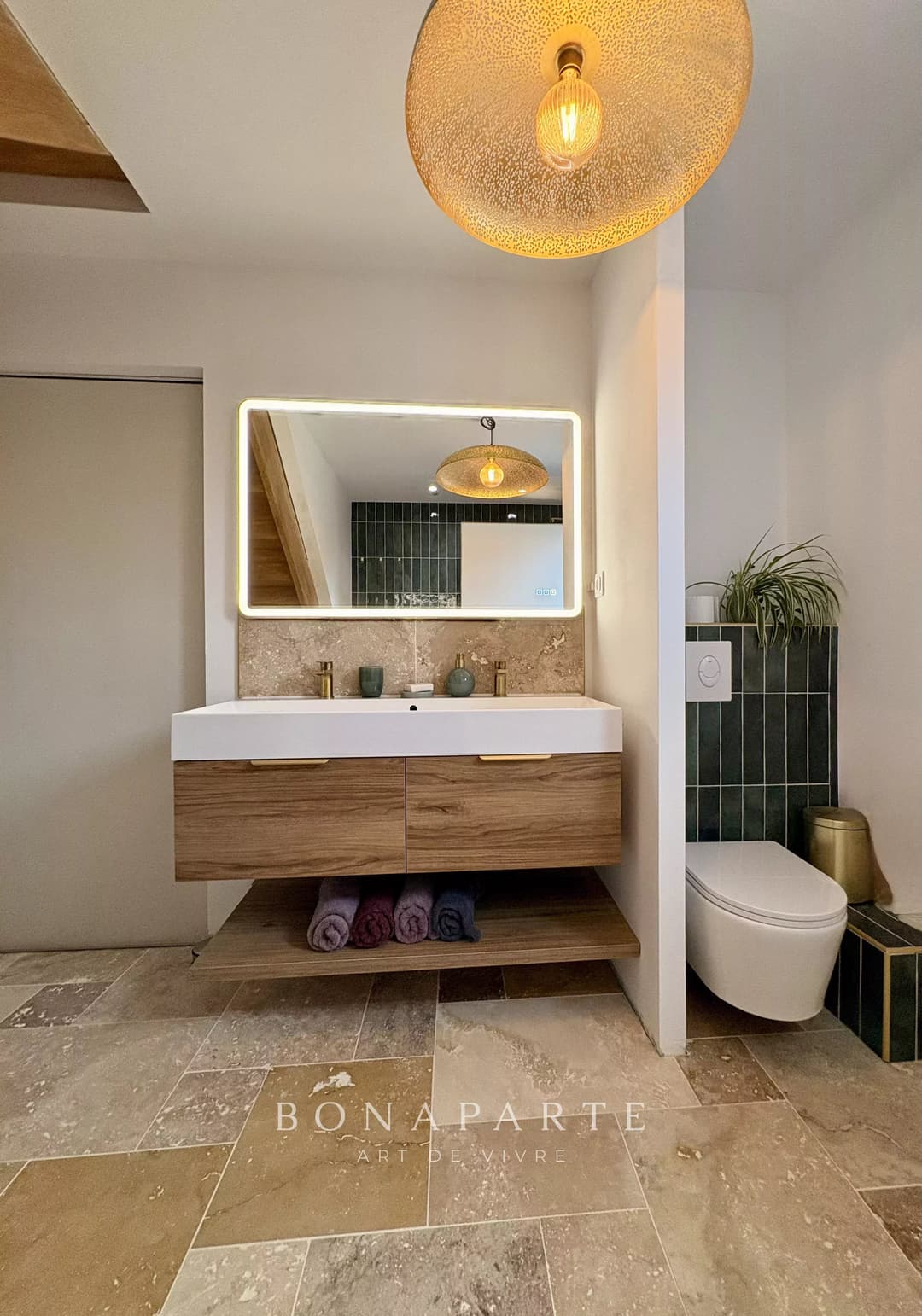 BRISSARTHE - MAISON FAMILIALE DE PLAIN PIED DANS UN ENVIRONNEMENT VERDOYANT - Photo 10