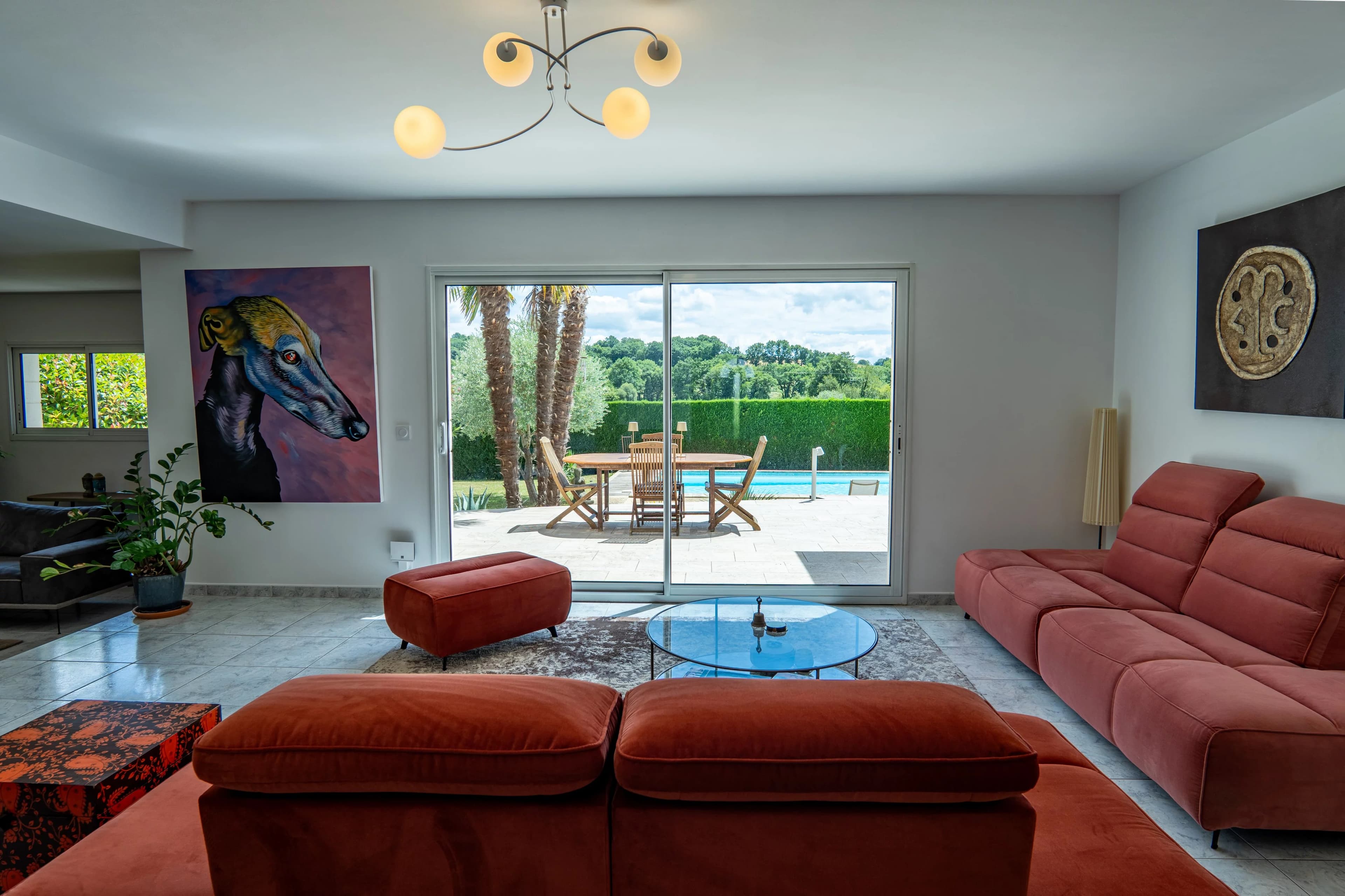 MONTARDON - Maison familiale rénovée avec piscine et vue dégagée - Photo 3