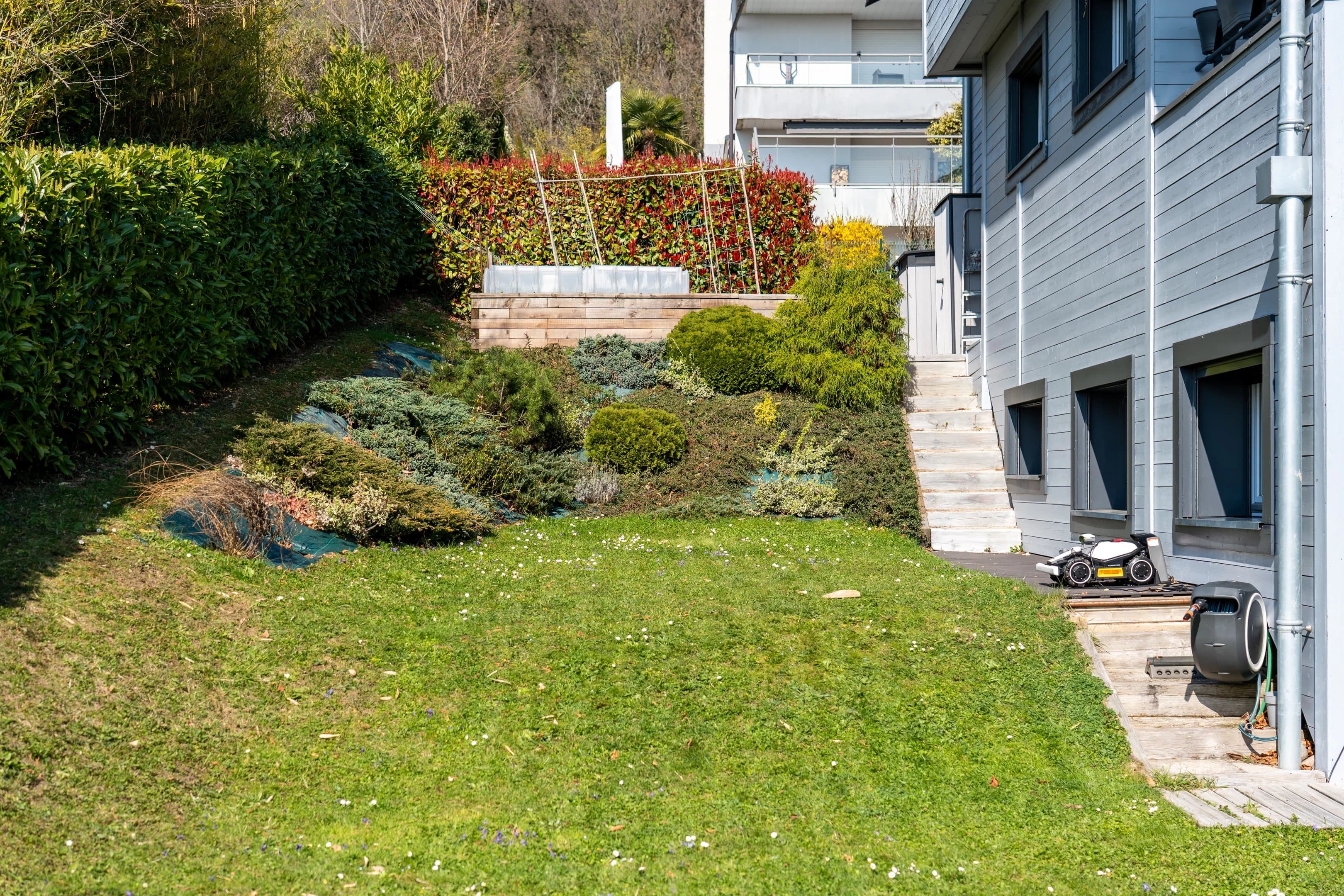 DIVONNE-LES-BAINS - APPARTEMENT D’EXCEPTION AVEC VUE SUR LES ALPES - Photo 18