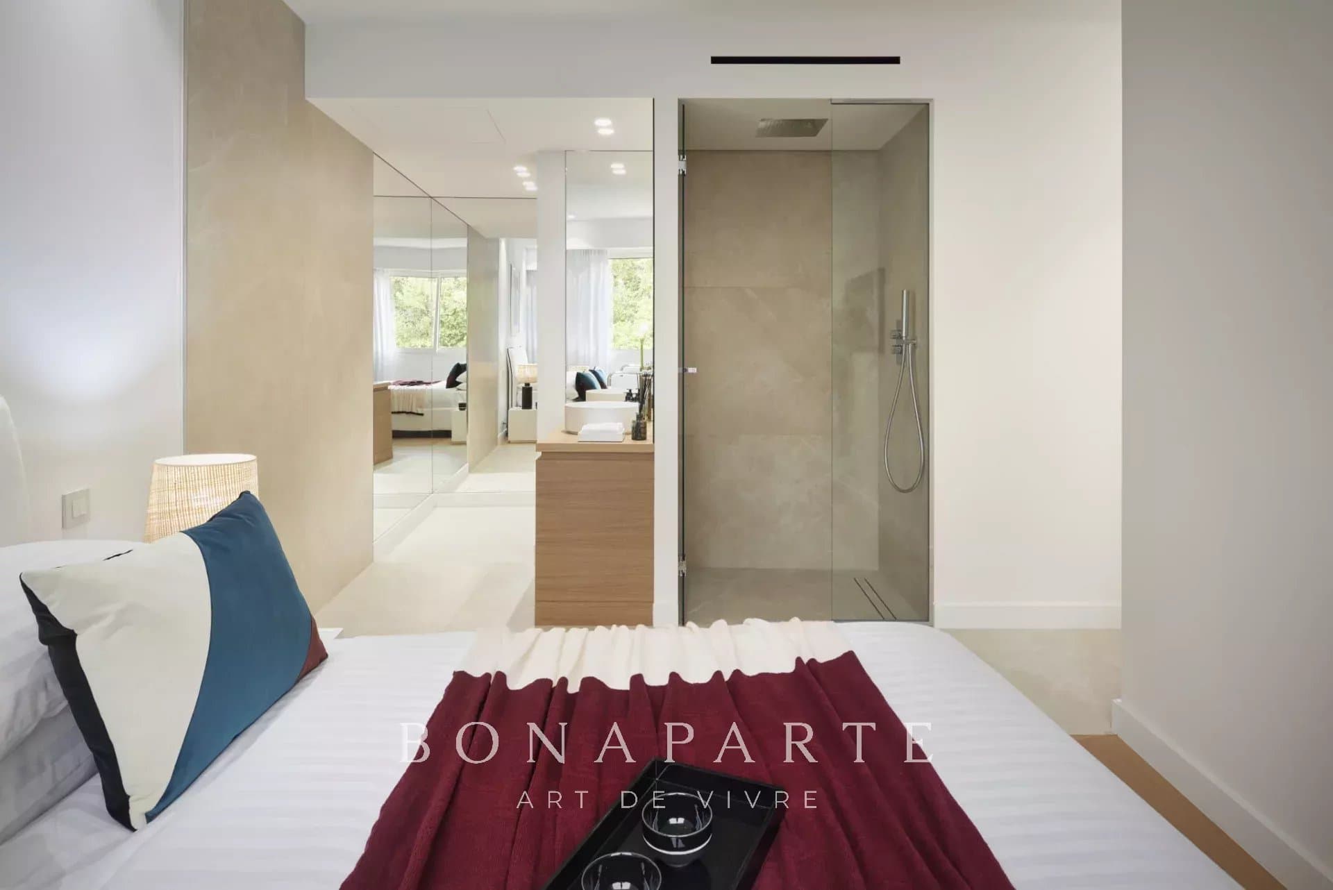 CANNES / CALIFORNIE - PENTHOUSE D’EXCEPTION 4 PIÈCES – VUE MER PANORAMIQUE - Photo 8