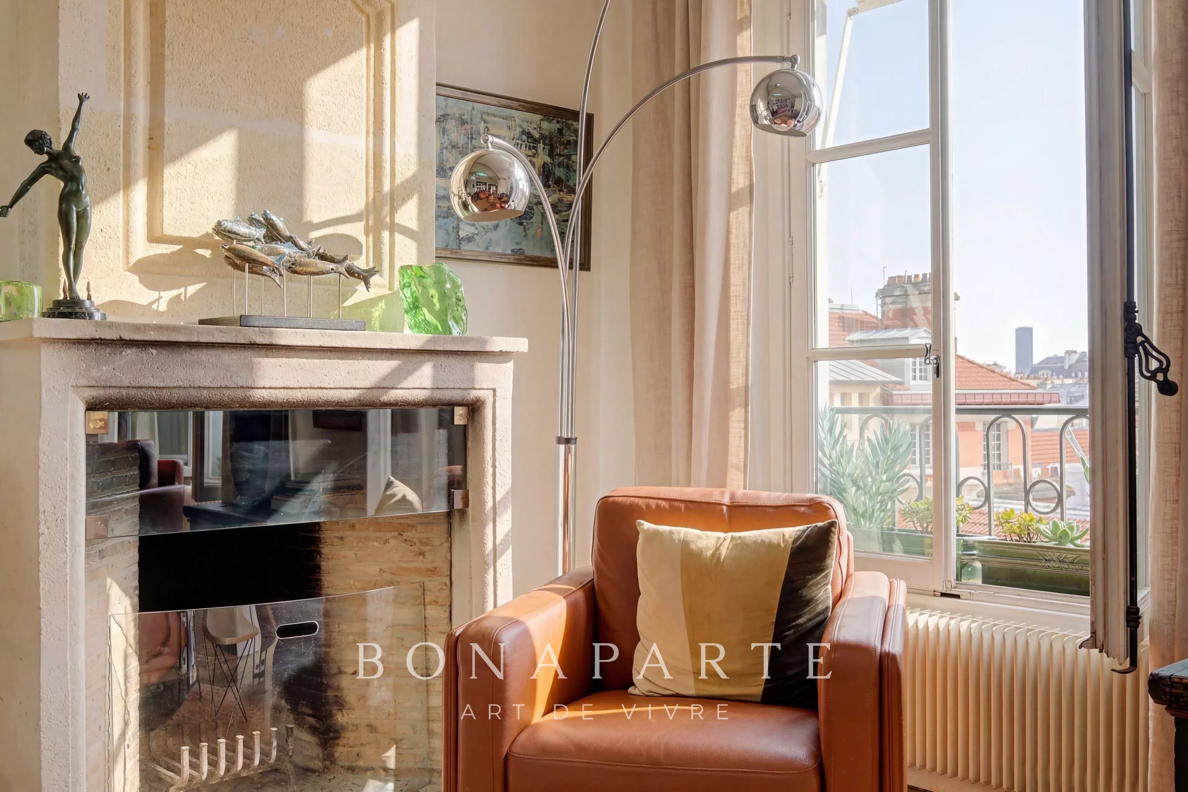 PARIS 3 / TOURNELLES - APPARTEMENT / 2 CHAMBRES - DERNIER ETAGE - Photo 3