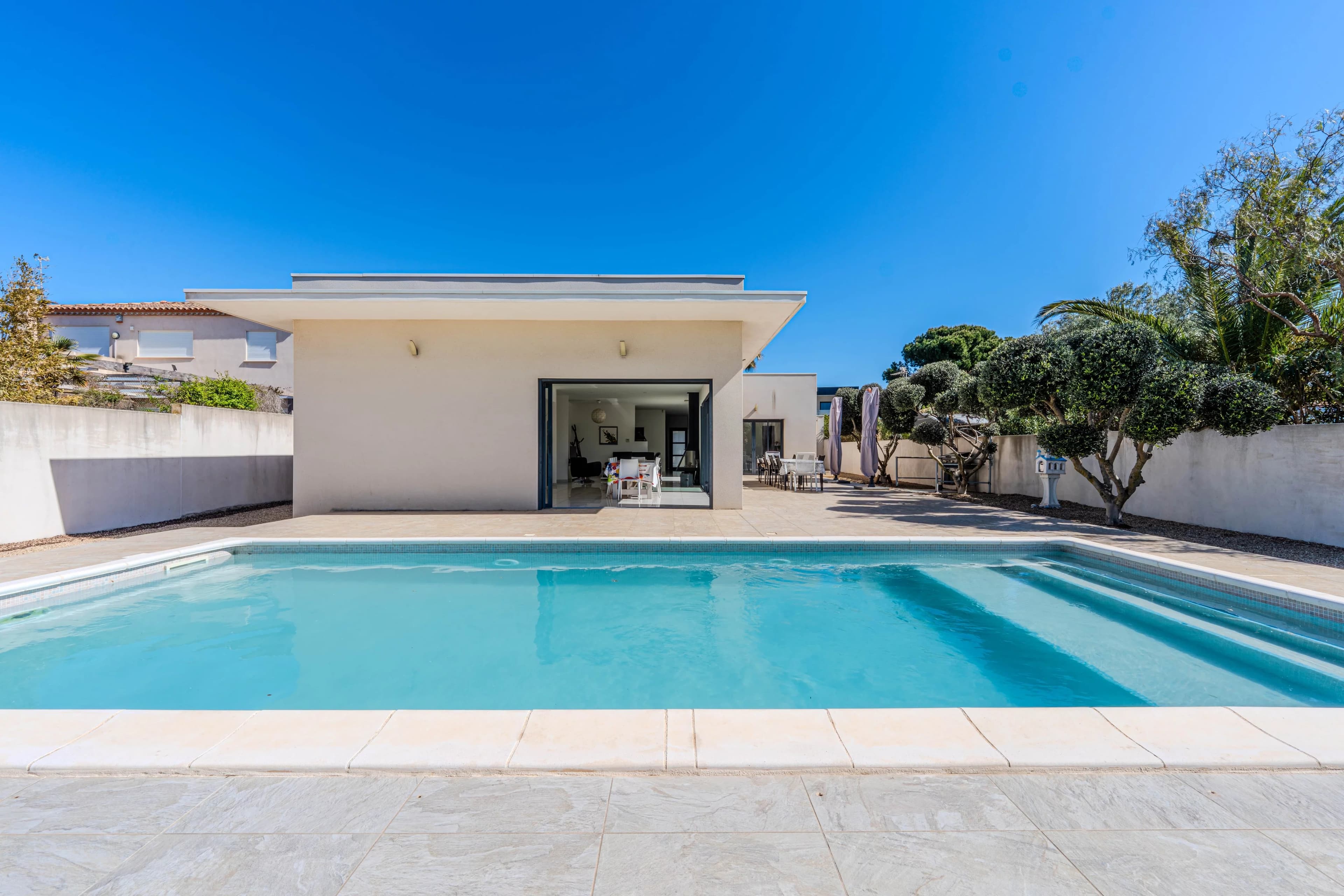 Villa contemporaine avec piscine à 700 m de la mer – 5 chambres et studio indépendant au Le Grau d’Agde - Photo 15